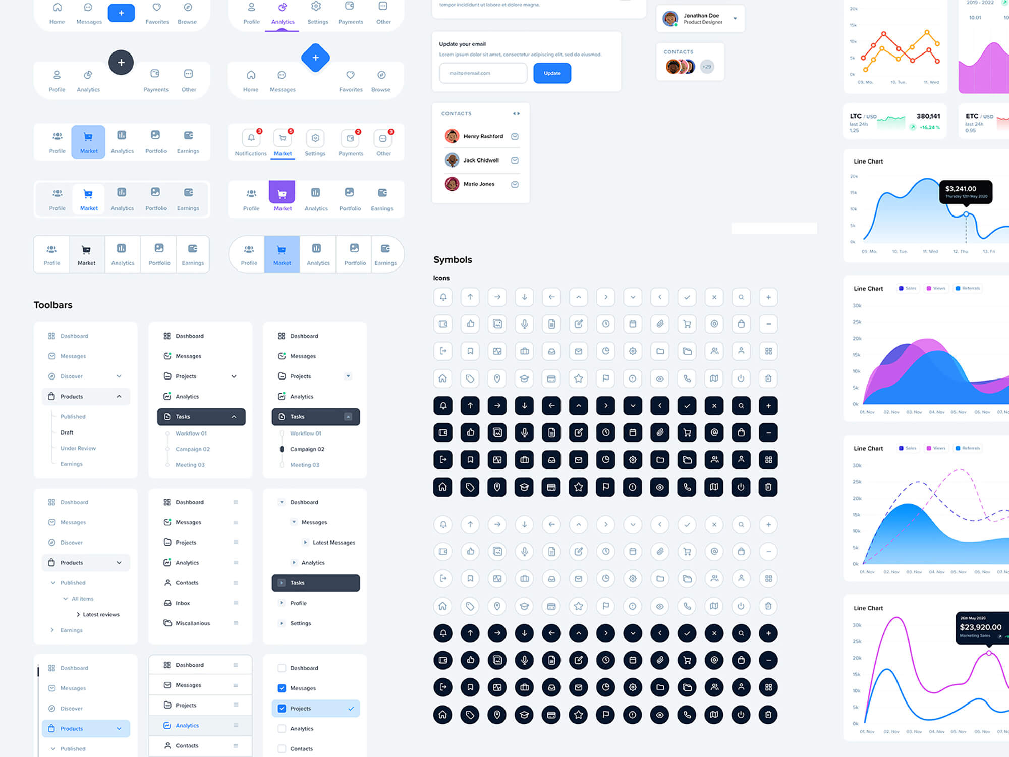 UI Dashboard Builder presentation image