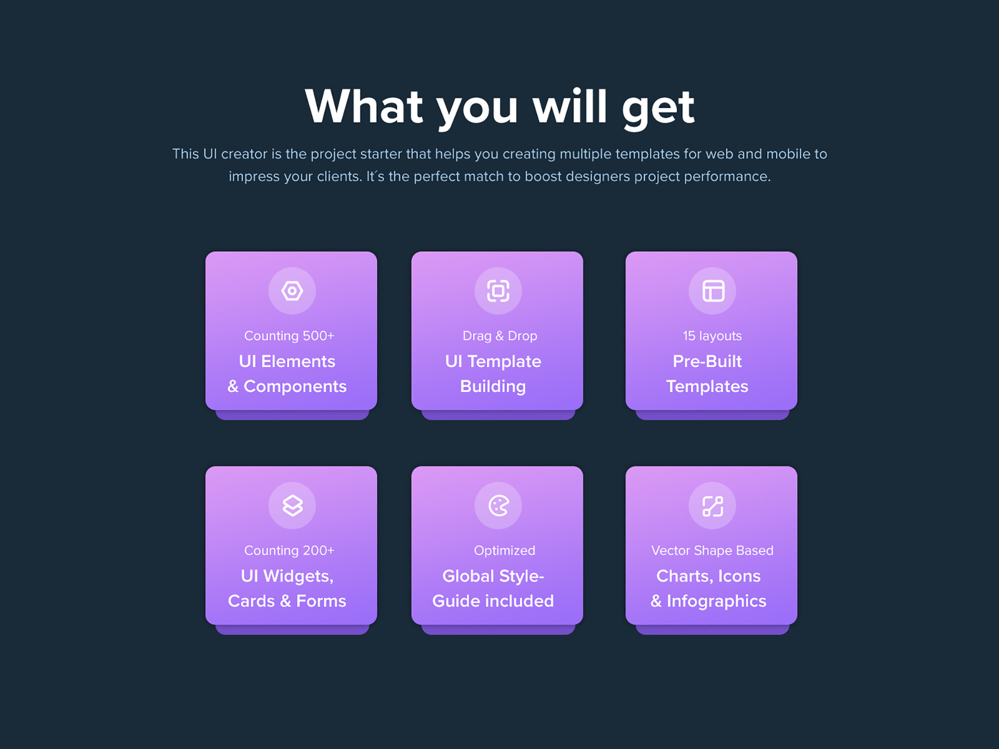 The Ultimate UI Creator presentation image