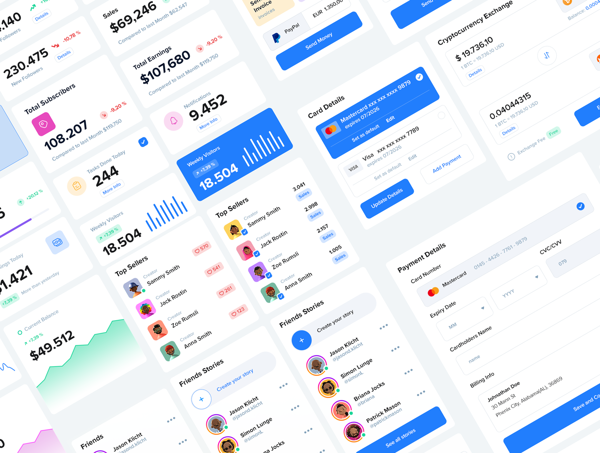 UI Decks - Cards and Blocks presentation image