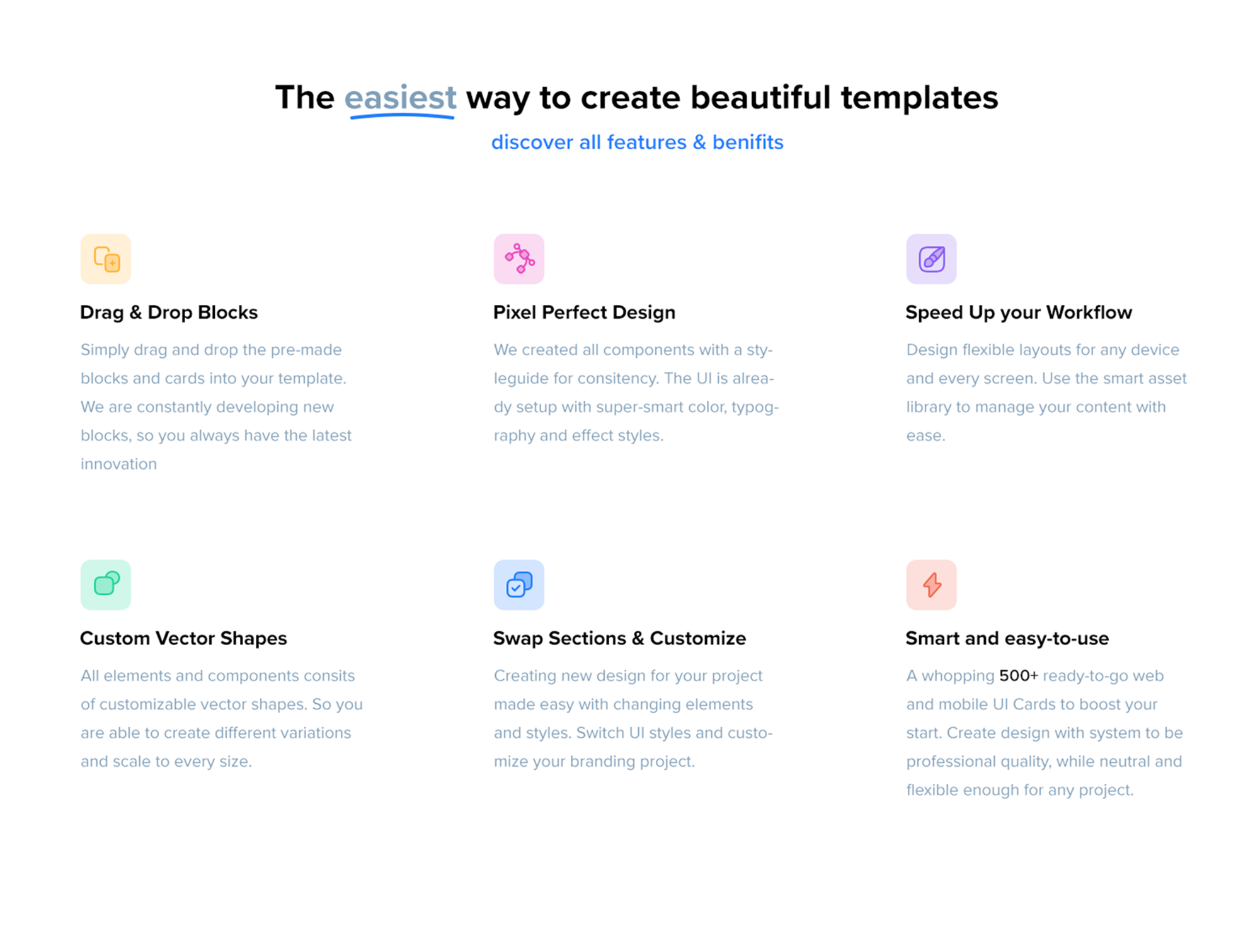 UI Decks - Cards and Blocks presentation image