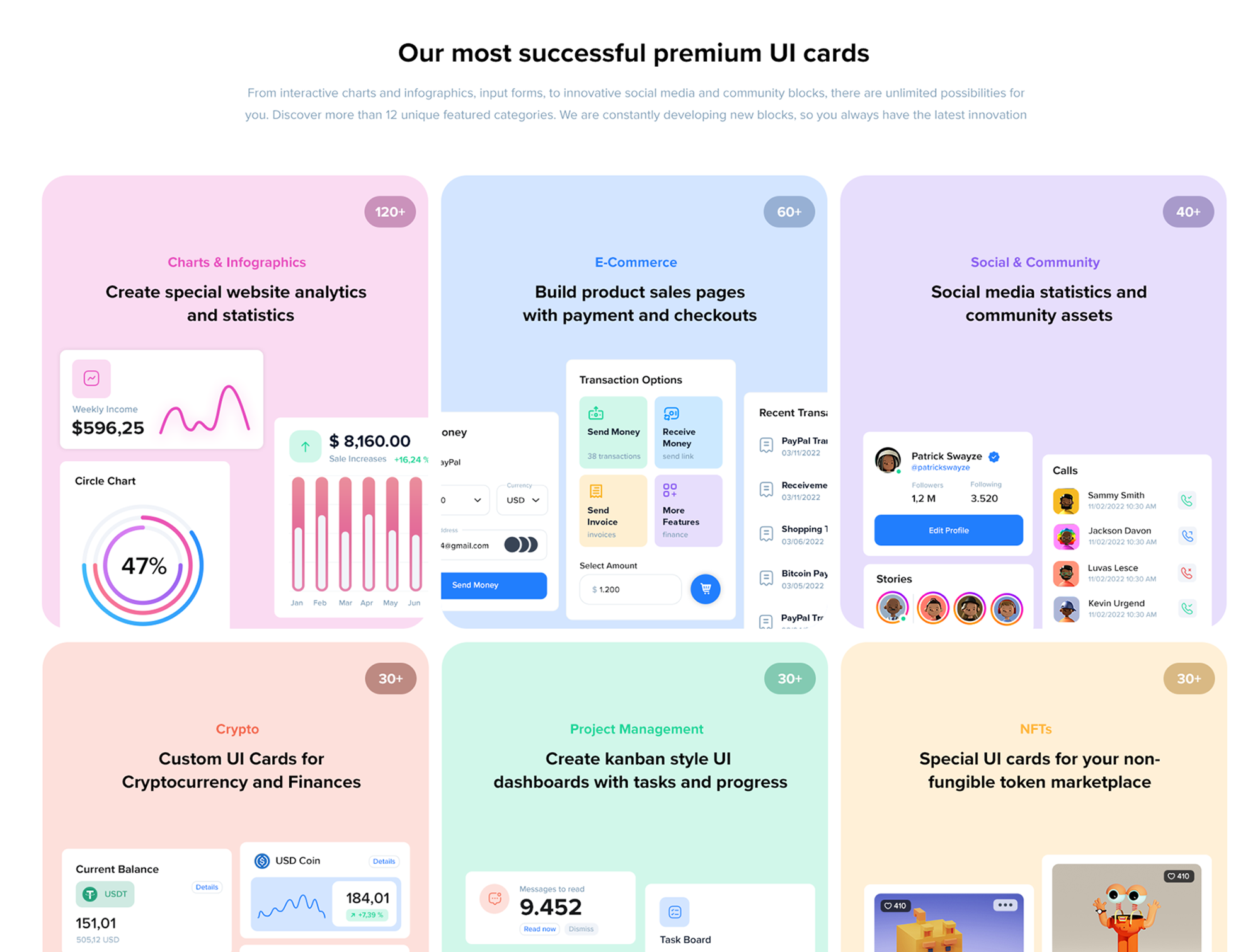 UI Decks - Cards and Blocks presentation image