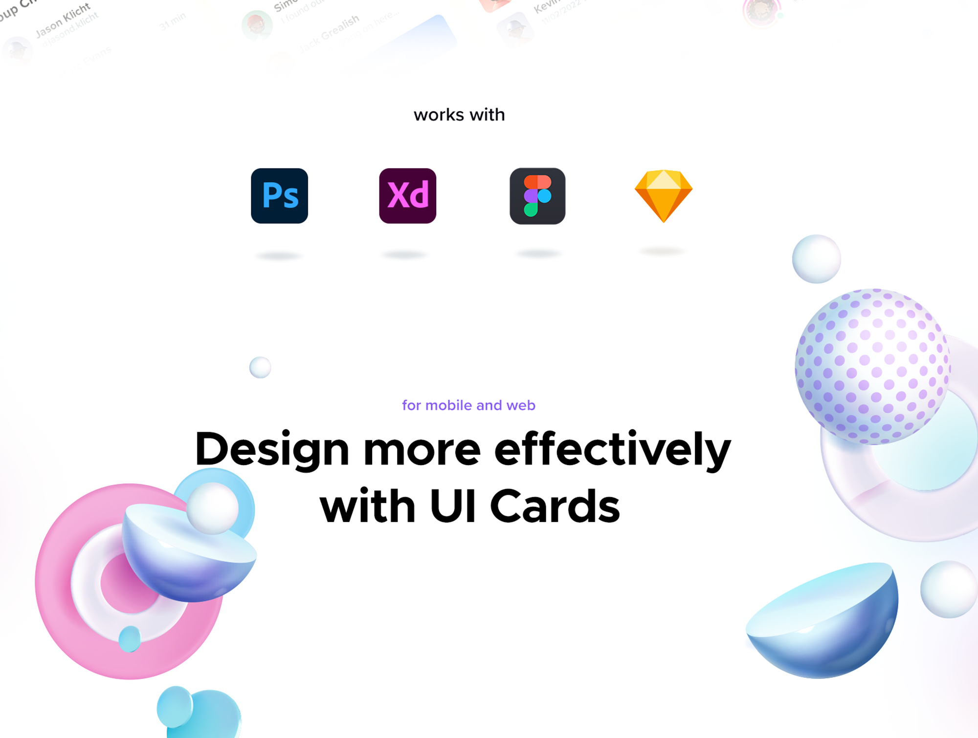 UI Decks - Cards and Blocks presentation image
