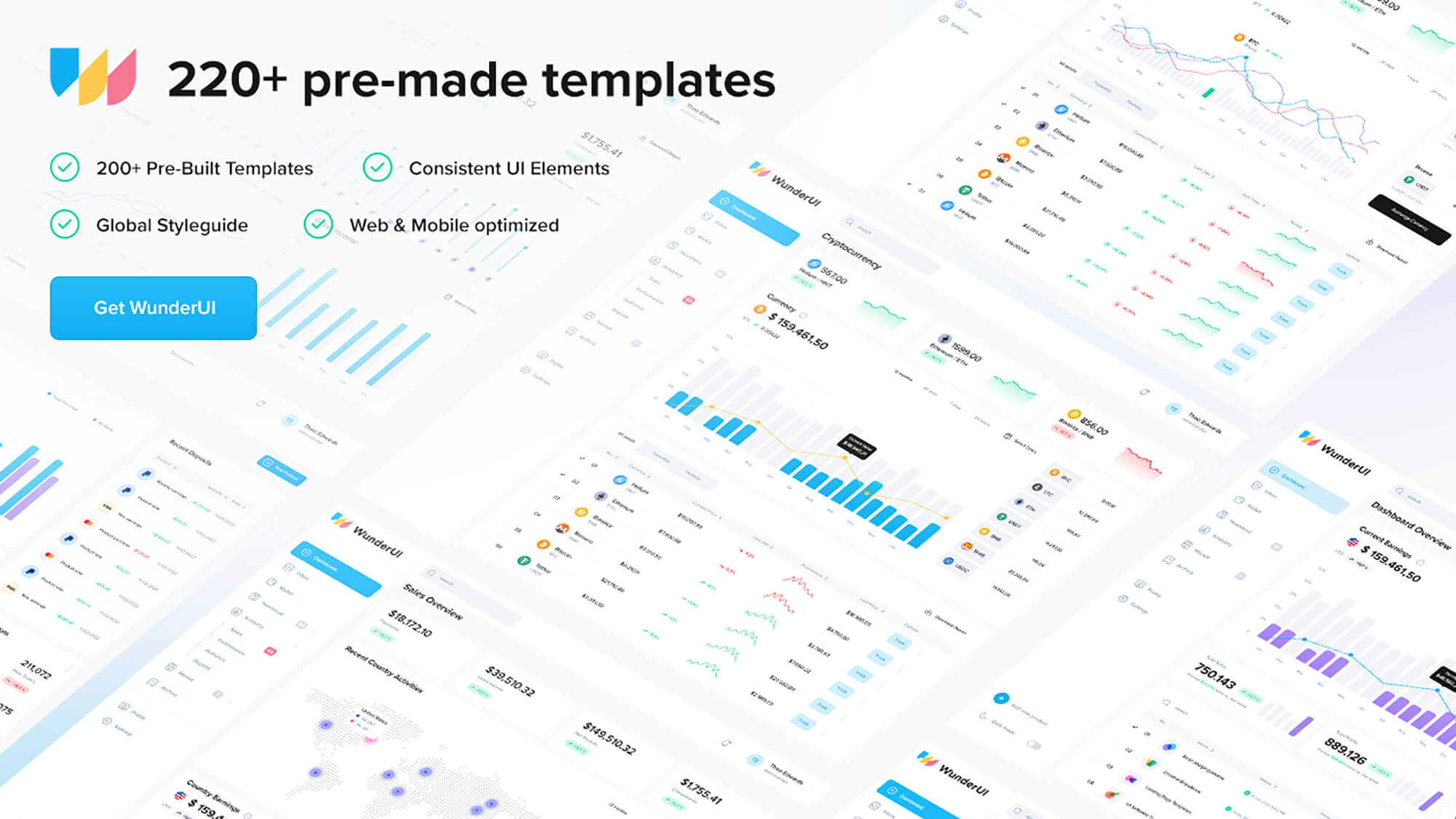 WunderUI - Design System presentation image