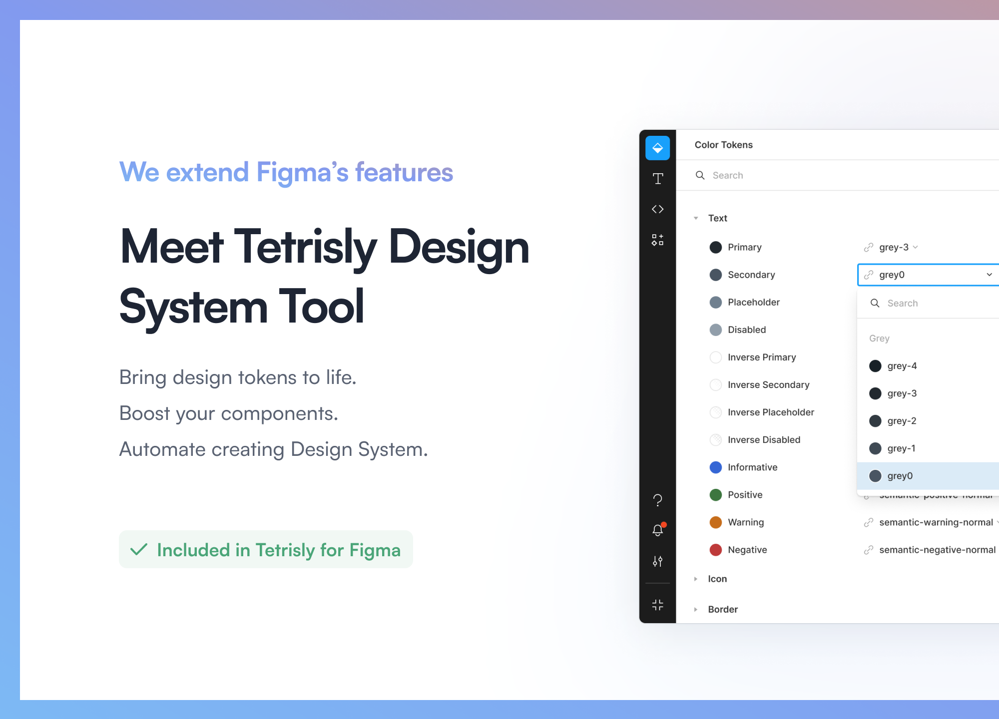 Tetrisly Design System For Figma presentation image