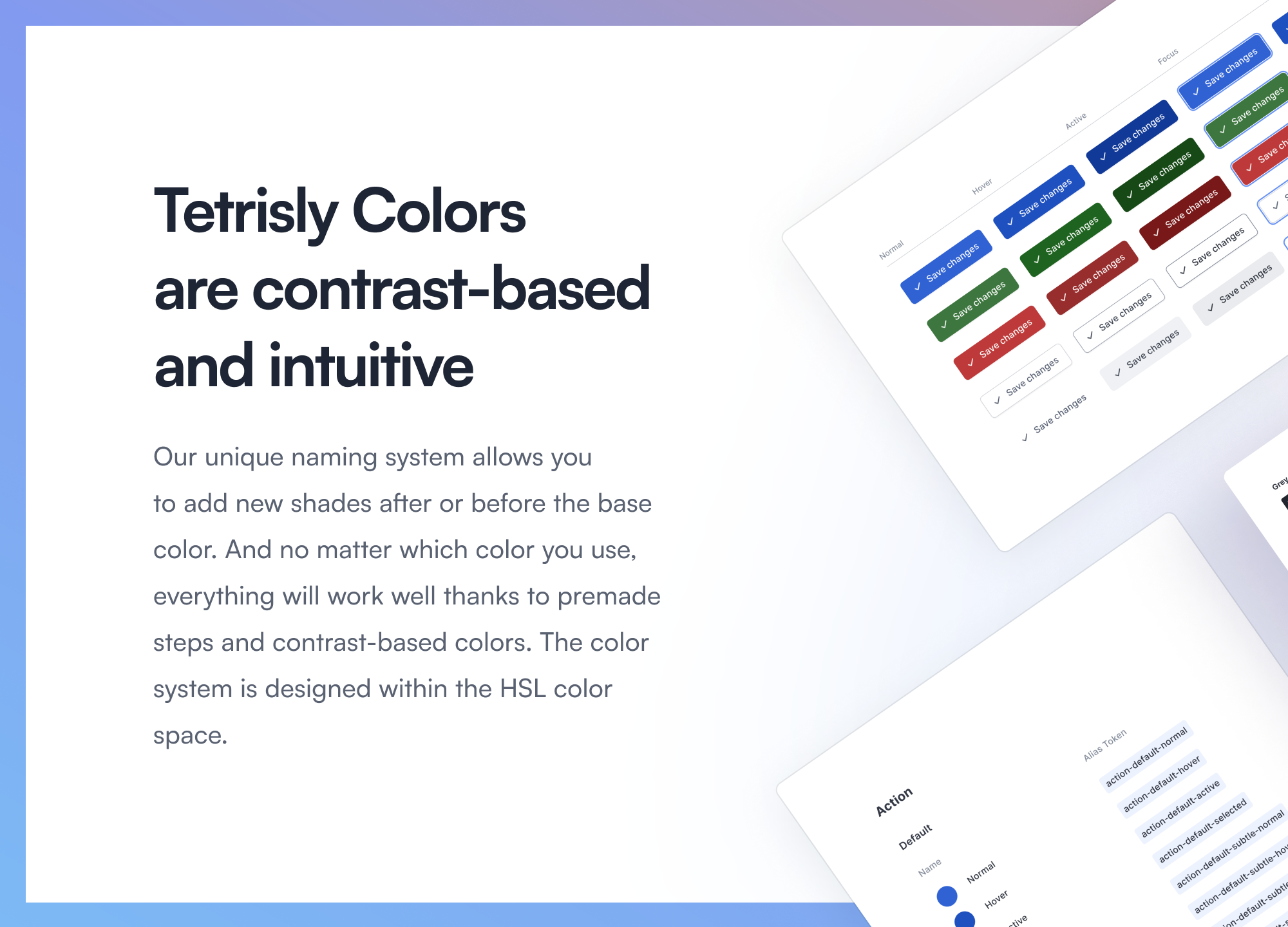 Tetrisly Design System For Figma presentation image