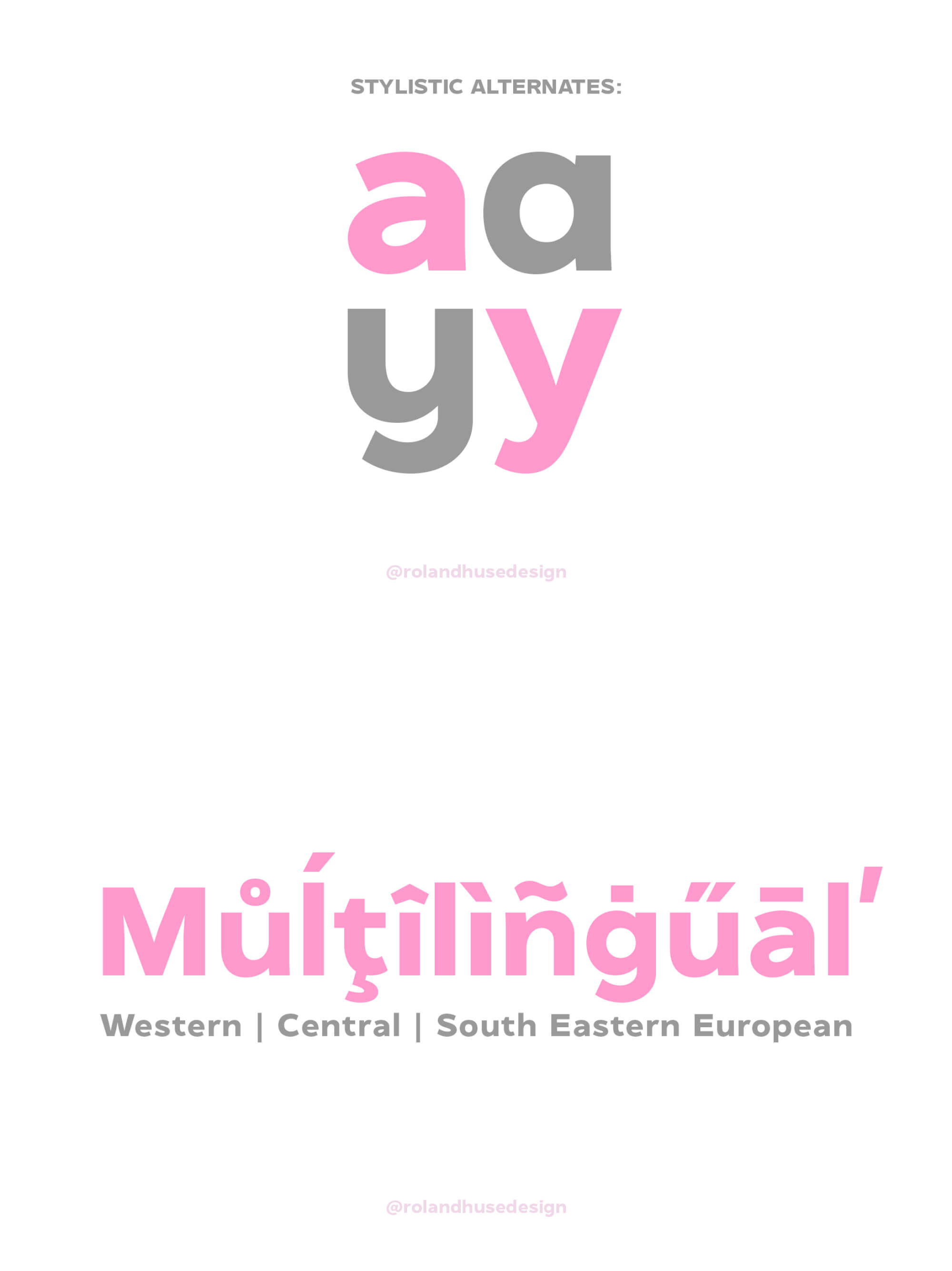 Quixotic Sans presentation image