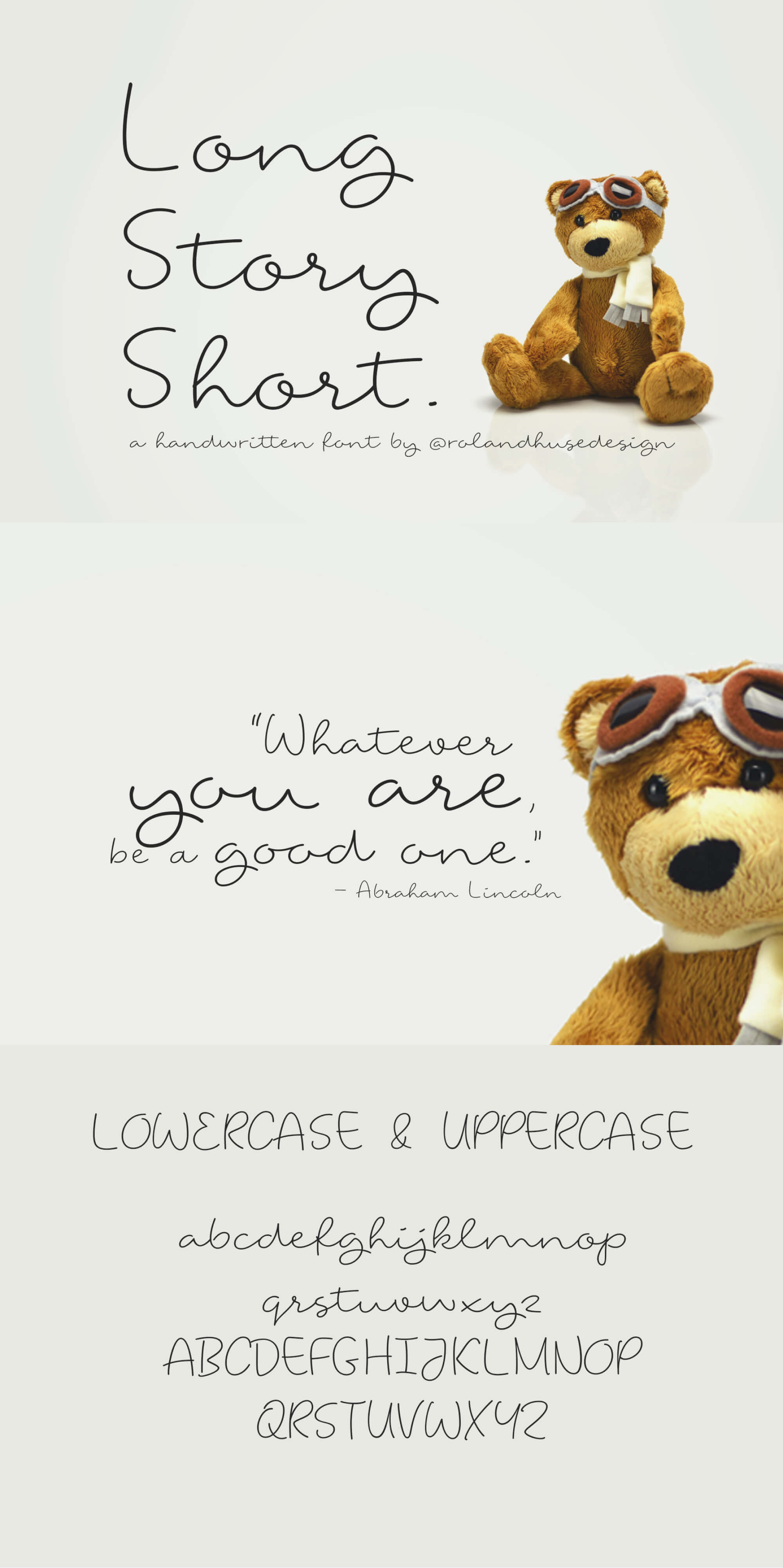 Long Story Short presentation image