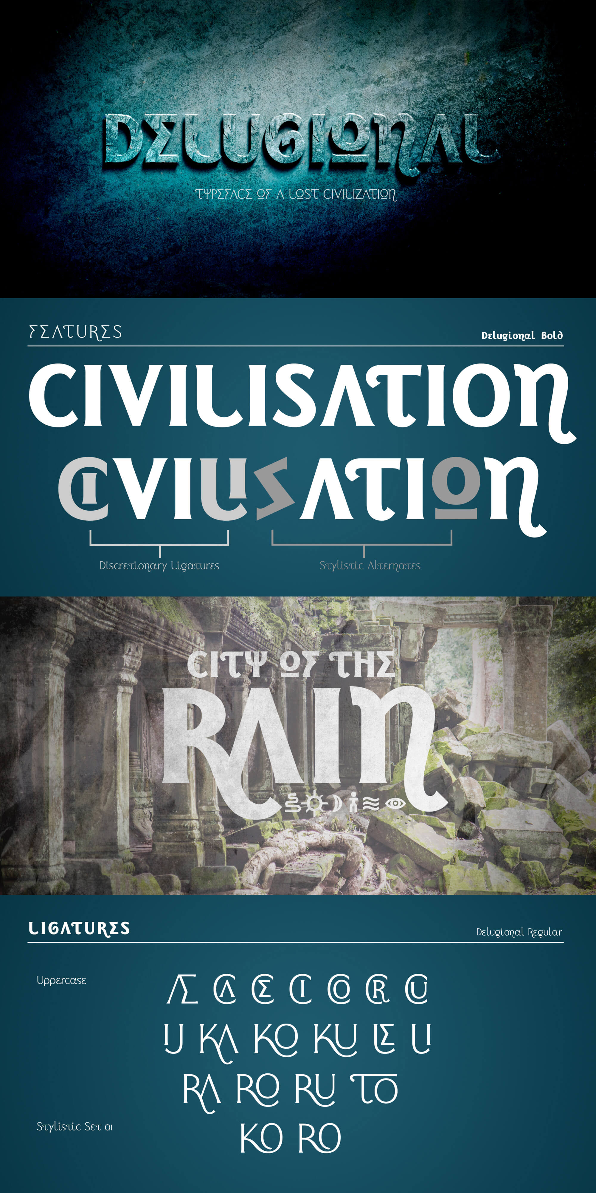 Delugional presentation image