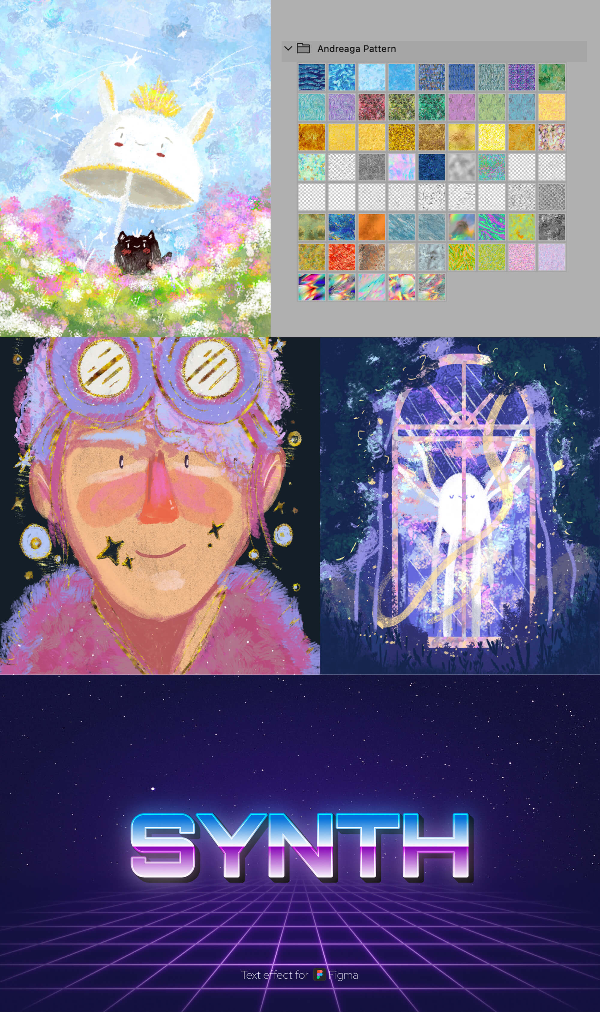 Artist Pack for Photoshop presentation image