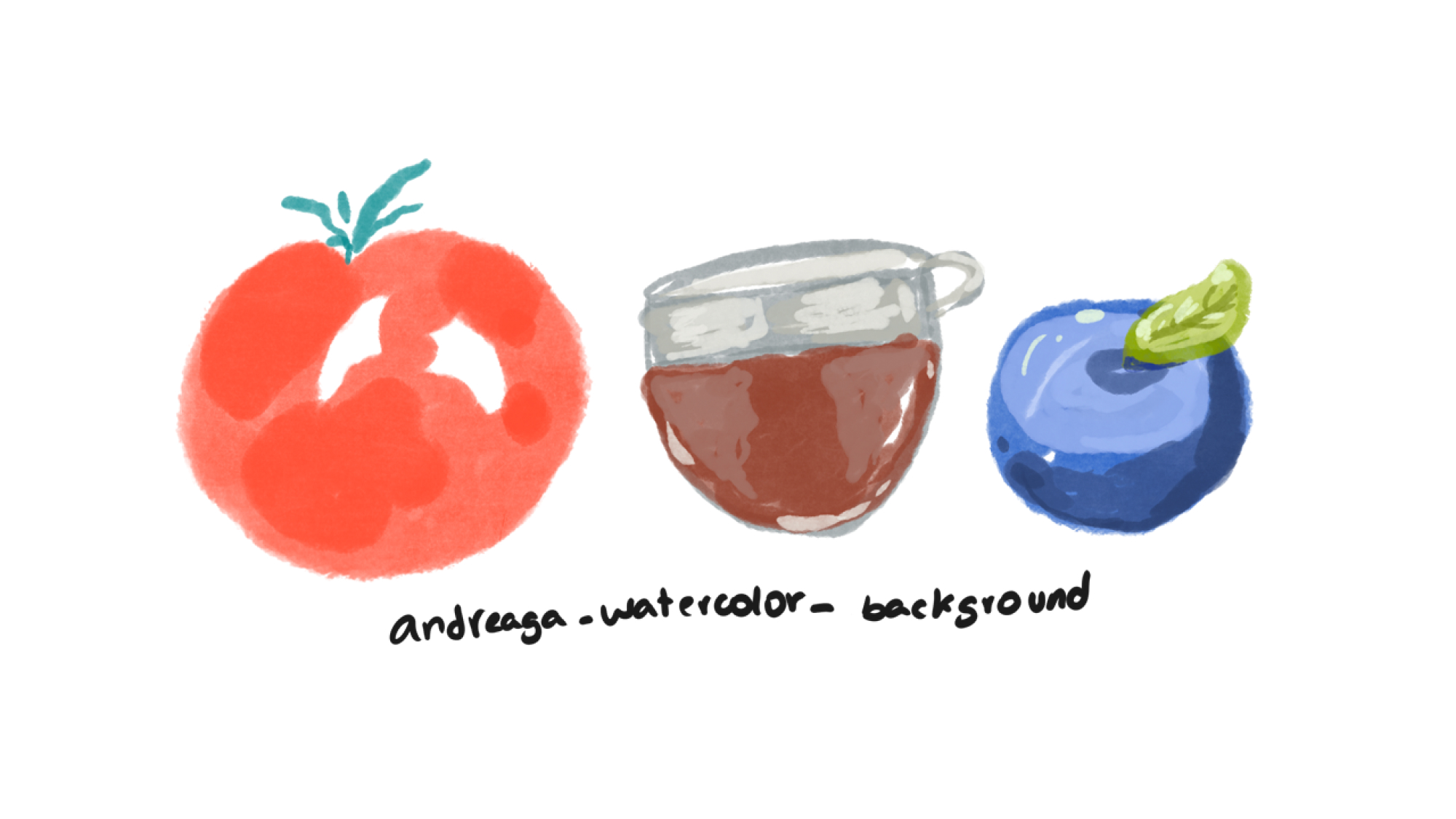 Watercolor Brushes and Video (Photoshop, Fresco, Procreate) presentation image