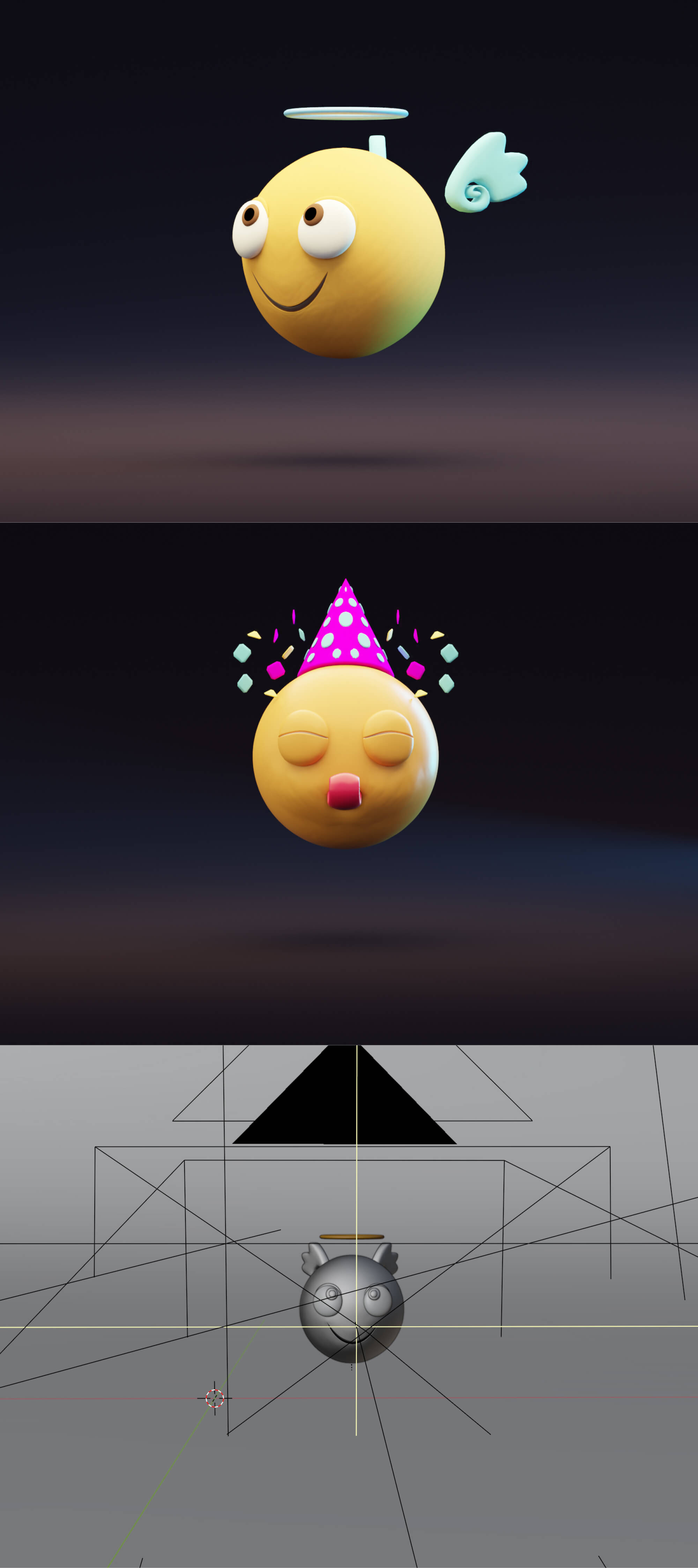 EMOJIZ by ThreeDee - Animated presentation image