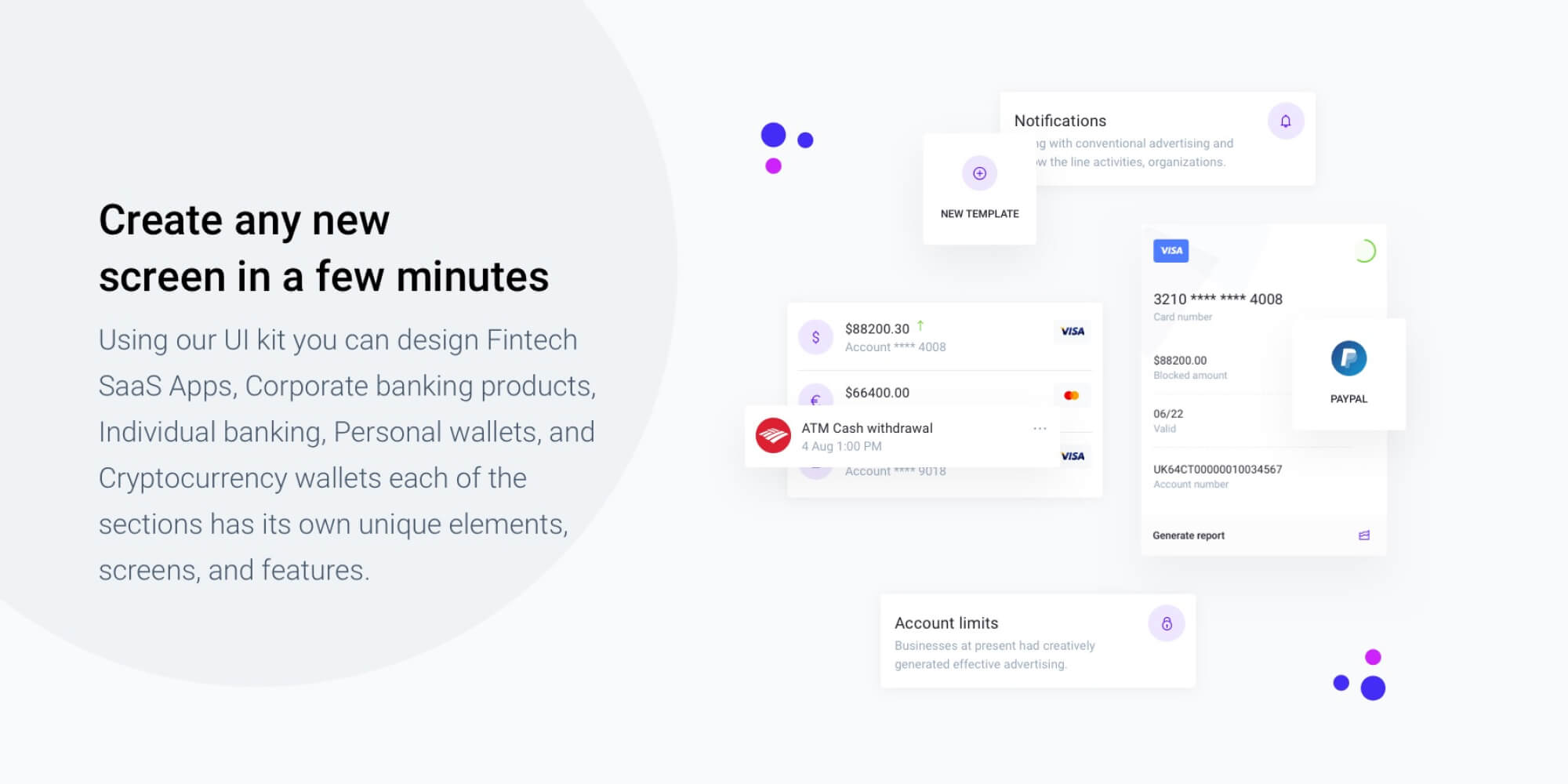 IOWallet(y) - Template for Crypto and Banking Mobile Apps presentation image