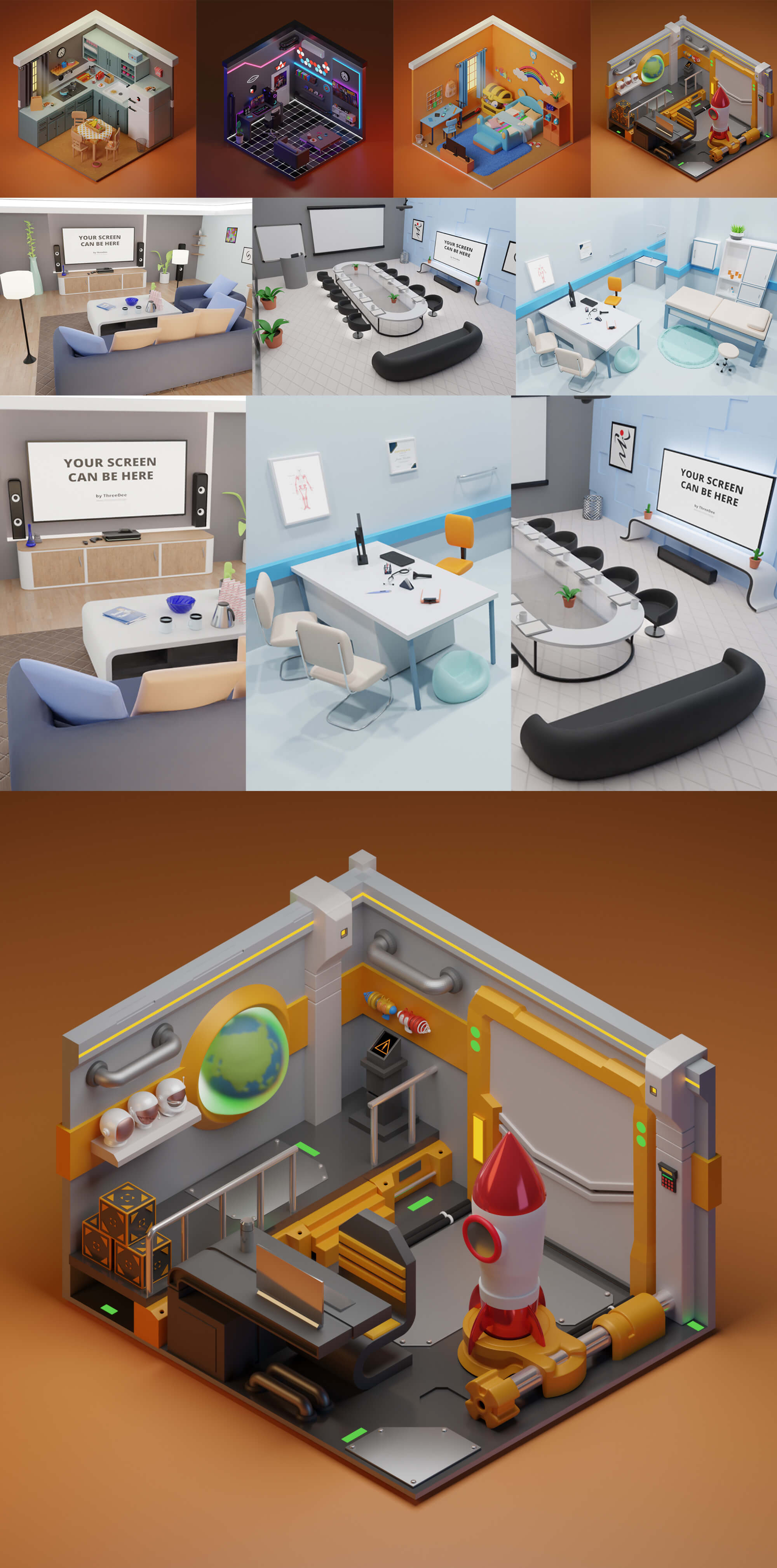 CHARACTERZ - Roomz add-on presentation image