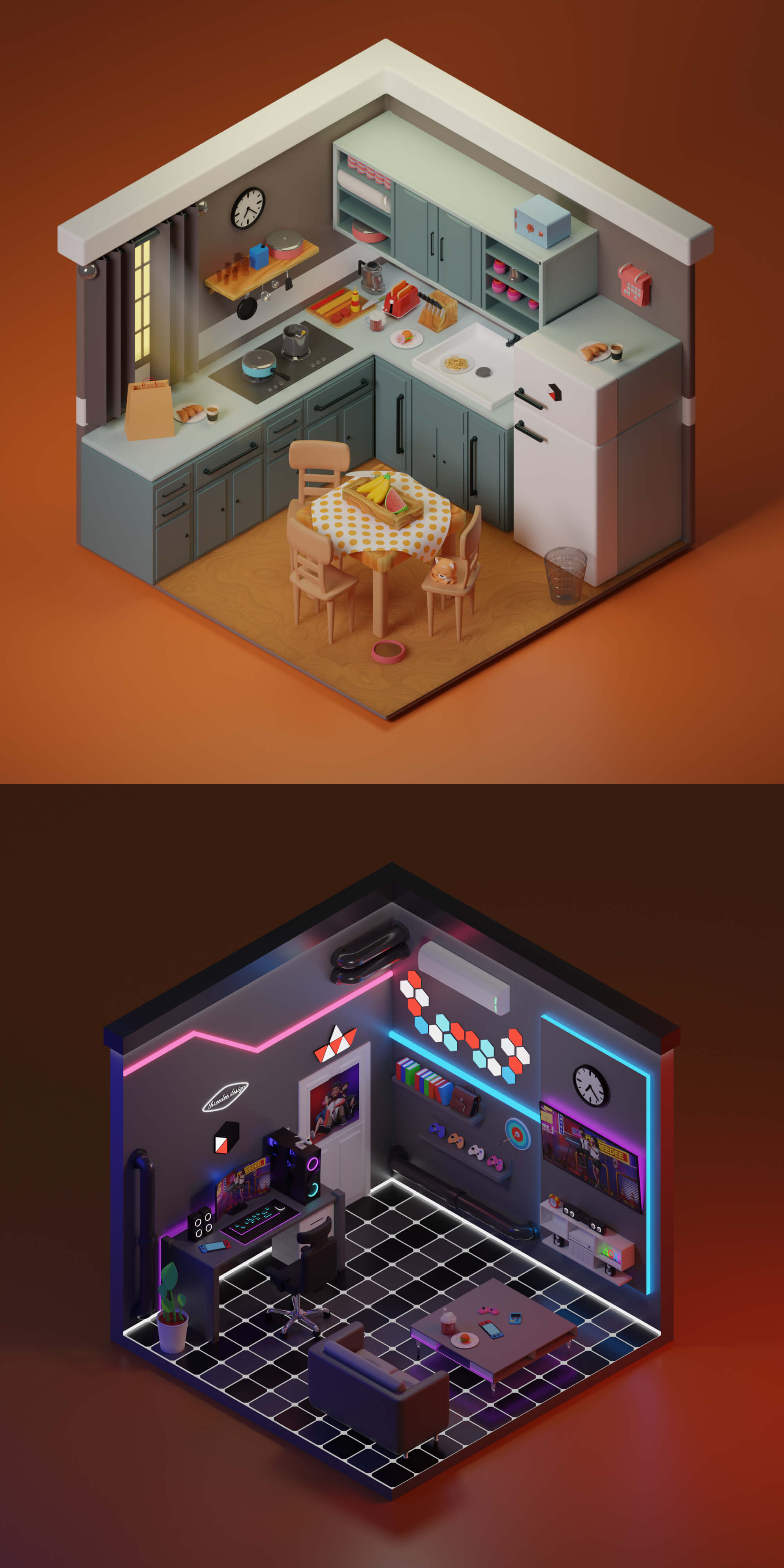 CHARACTERZ - Roomz add-on presentation image