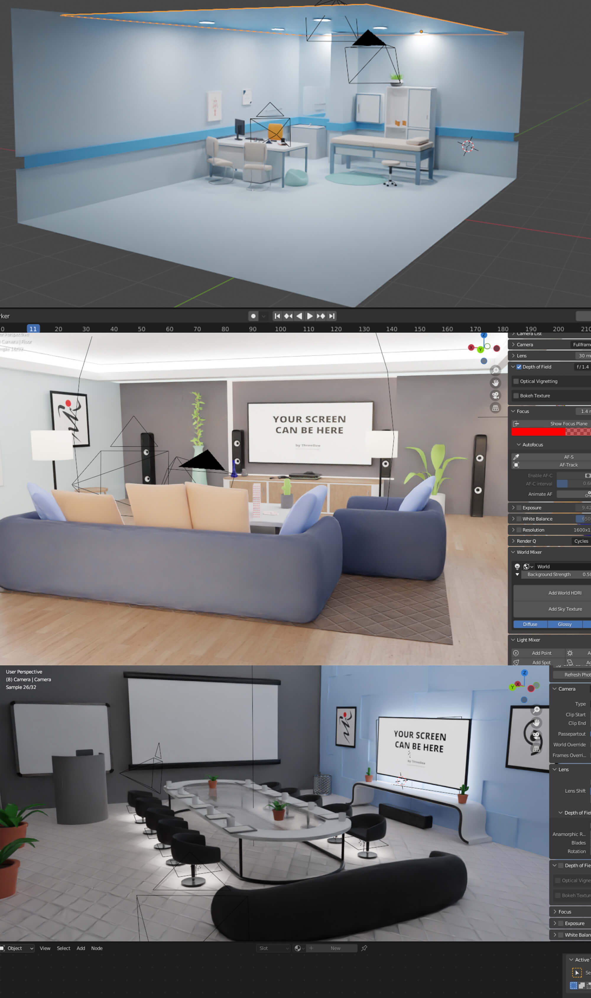 CHARACTERZ - Roomz add-on presentation image
