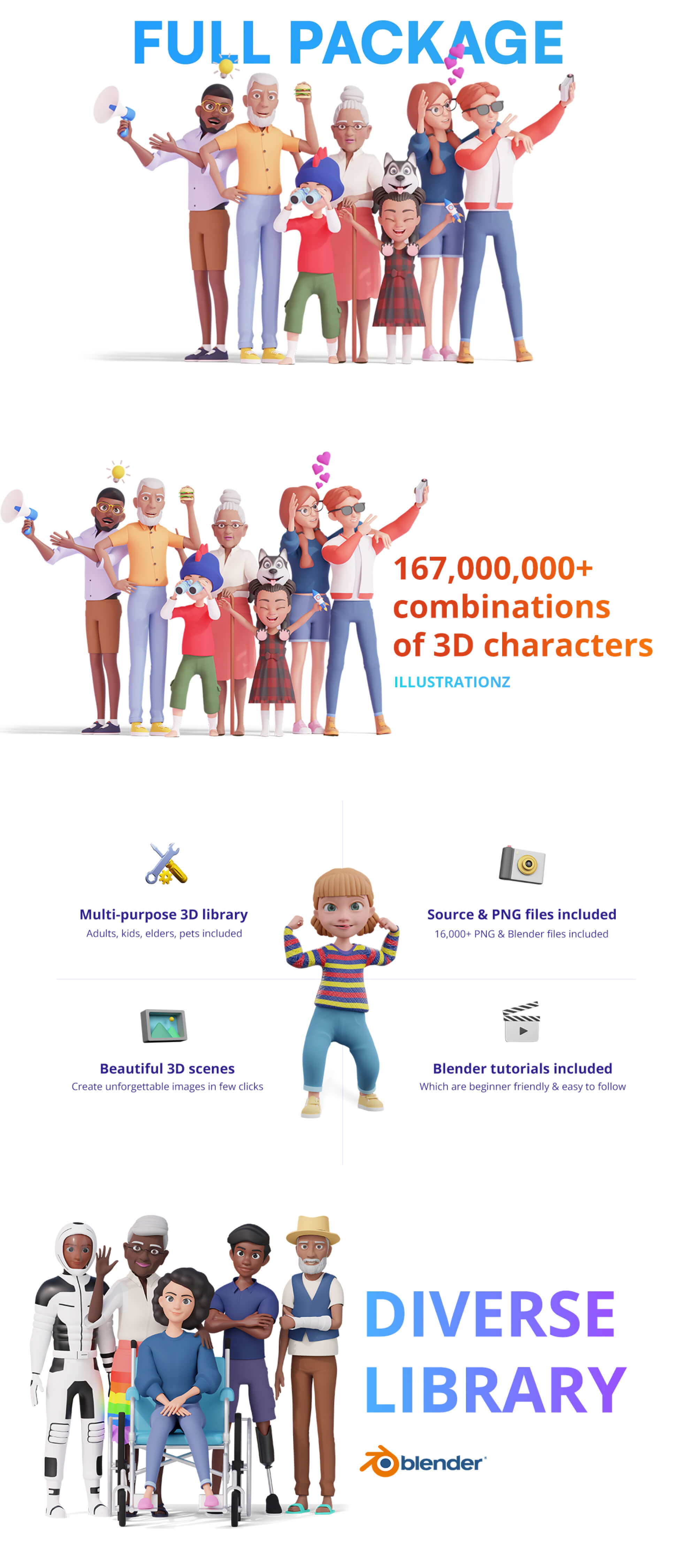 ILLUSTRATIONZ - Full package 🤯 presentation image