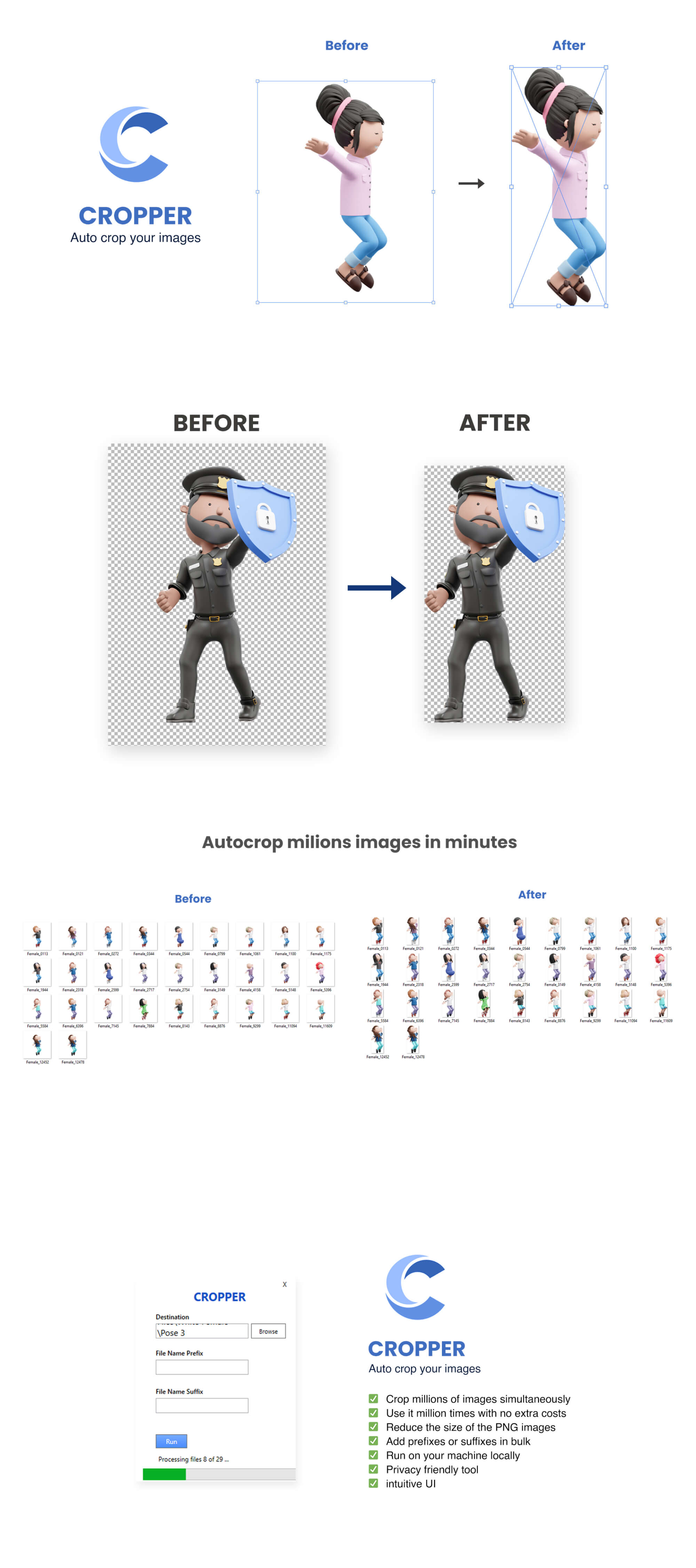 Cropper: Autocrop PNG files presentation image