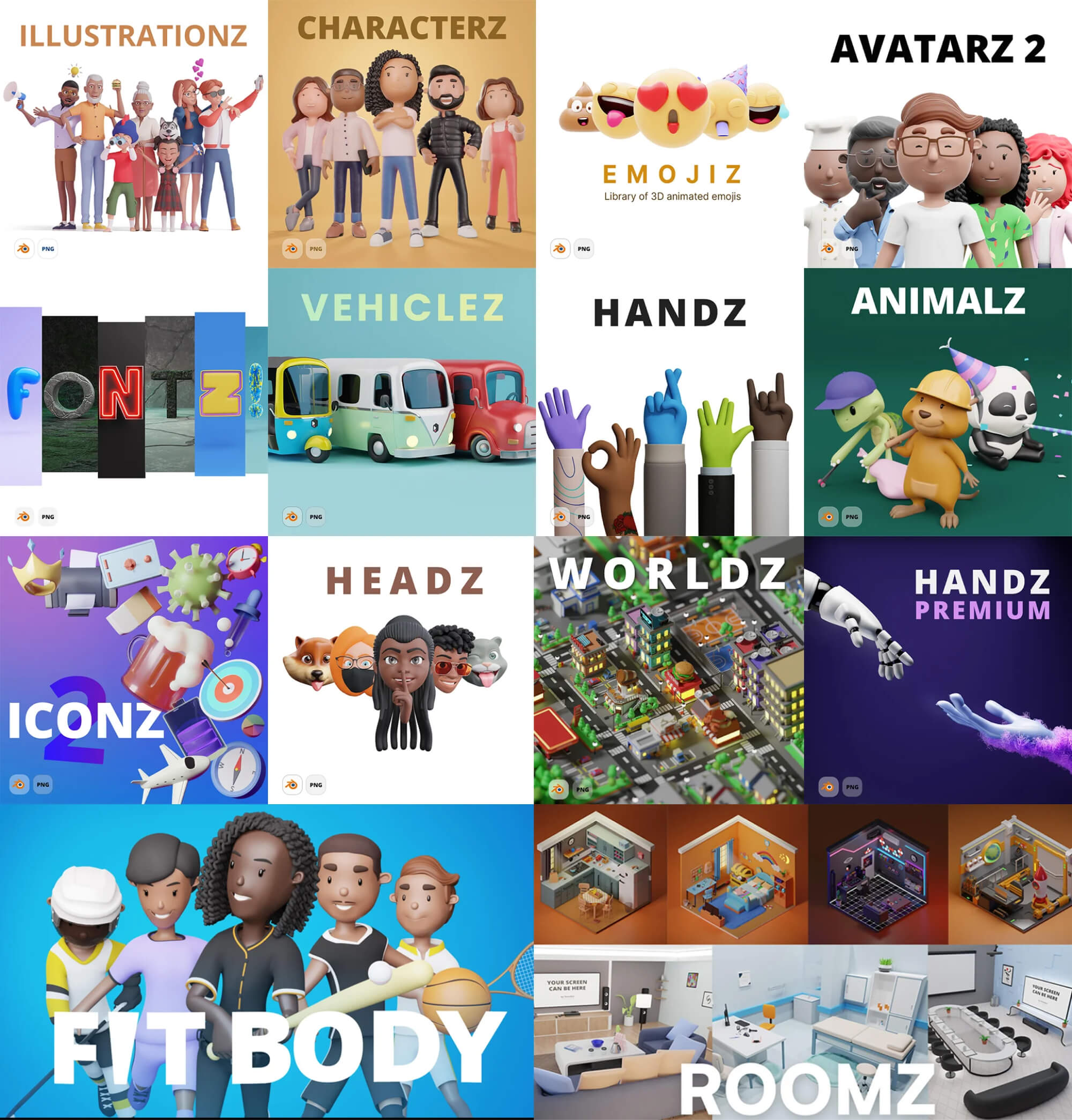 ThreeDee: All Access Plan presentation image