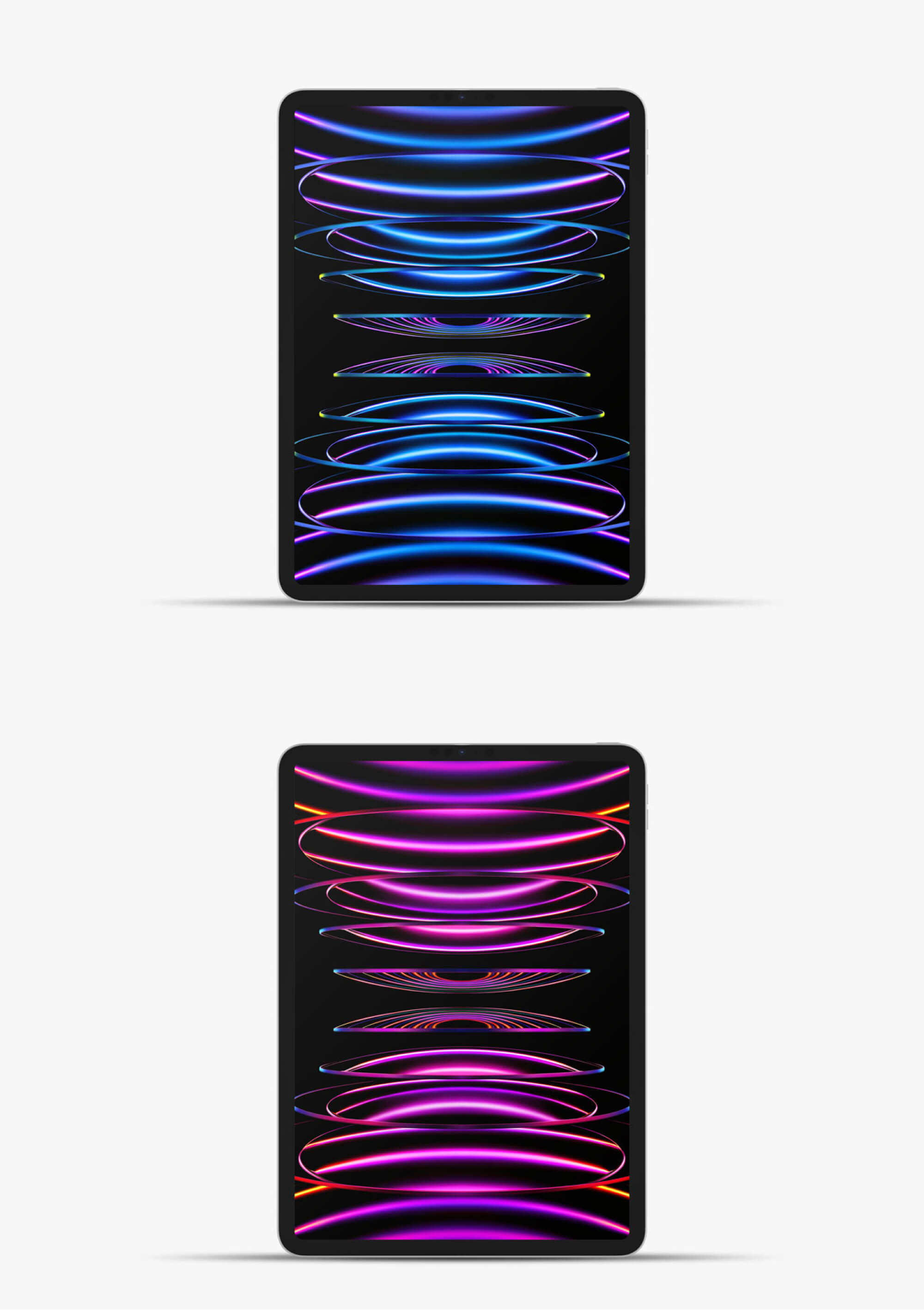 2022 Apple iPad Pro Mock-Up - Adobe Photoshop PSD presentation image