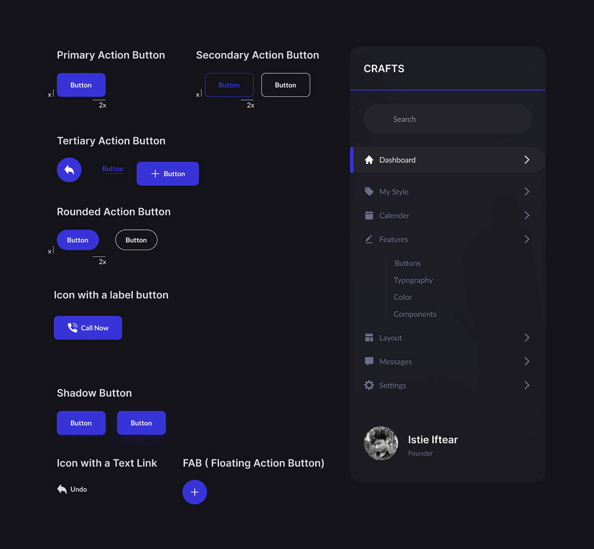 Cards UI Kit Design in free download Figma presentation image