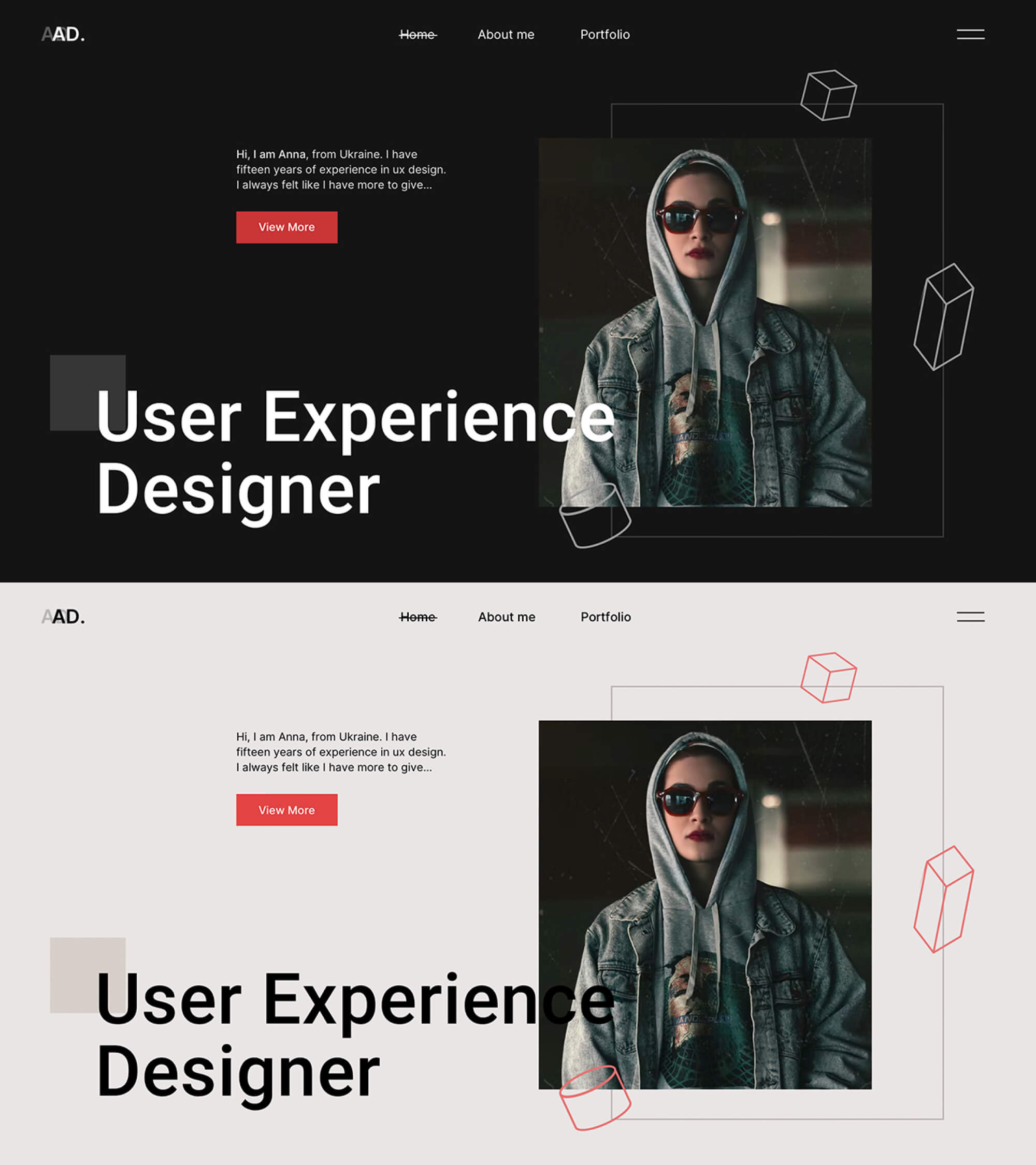UX Designer Hero Image presentation image