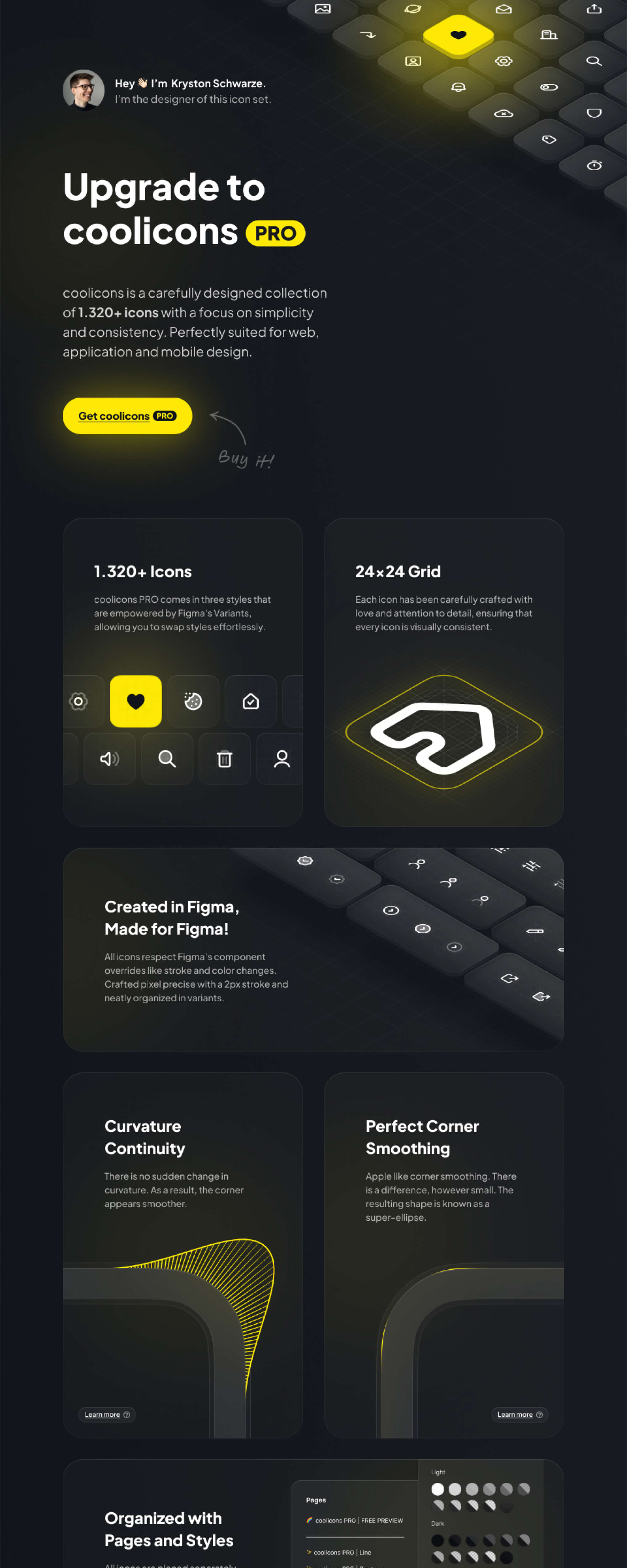 coolicons | Free Iconset presentation image