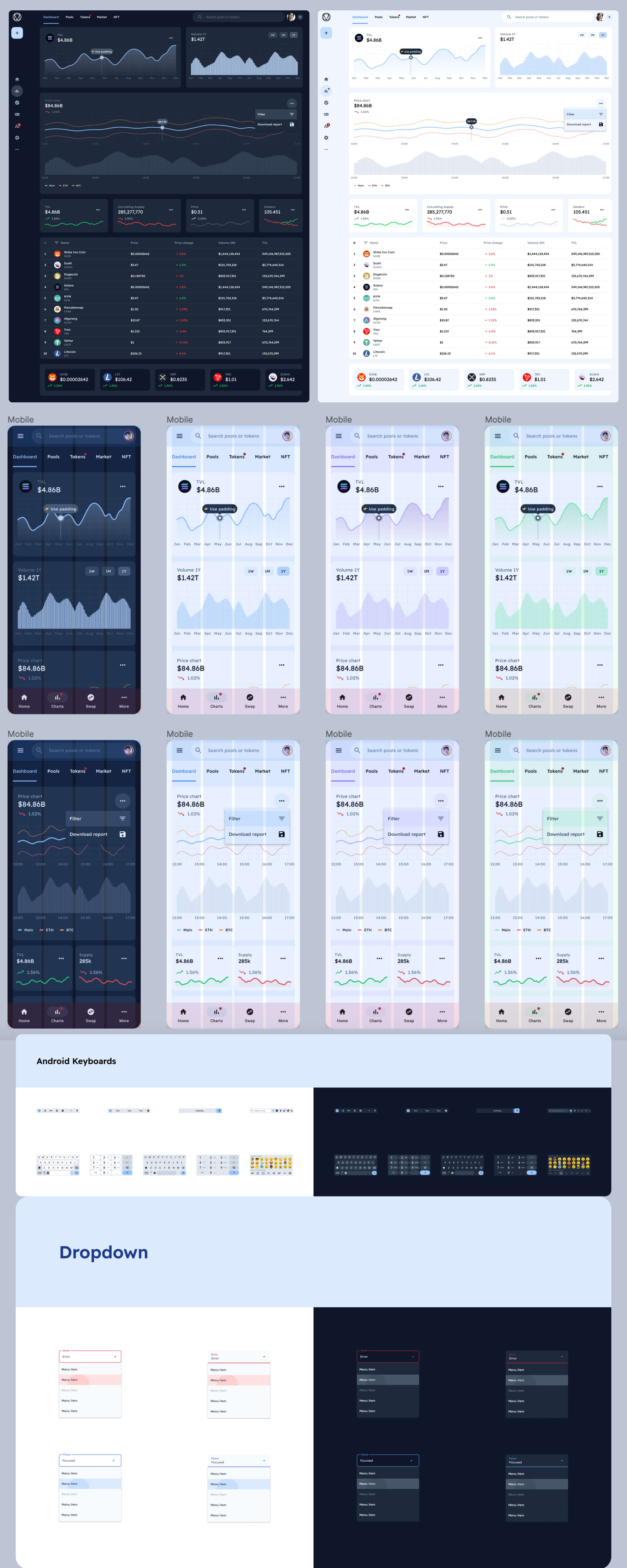Material Lite Design System presentation image