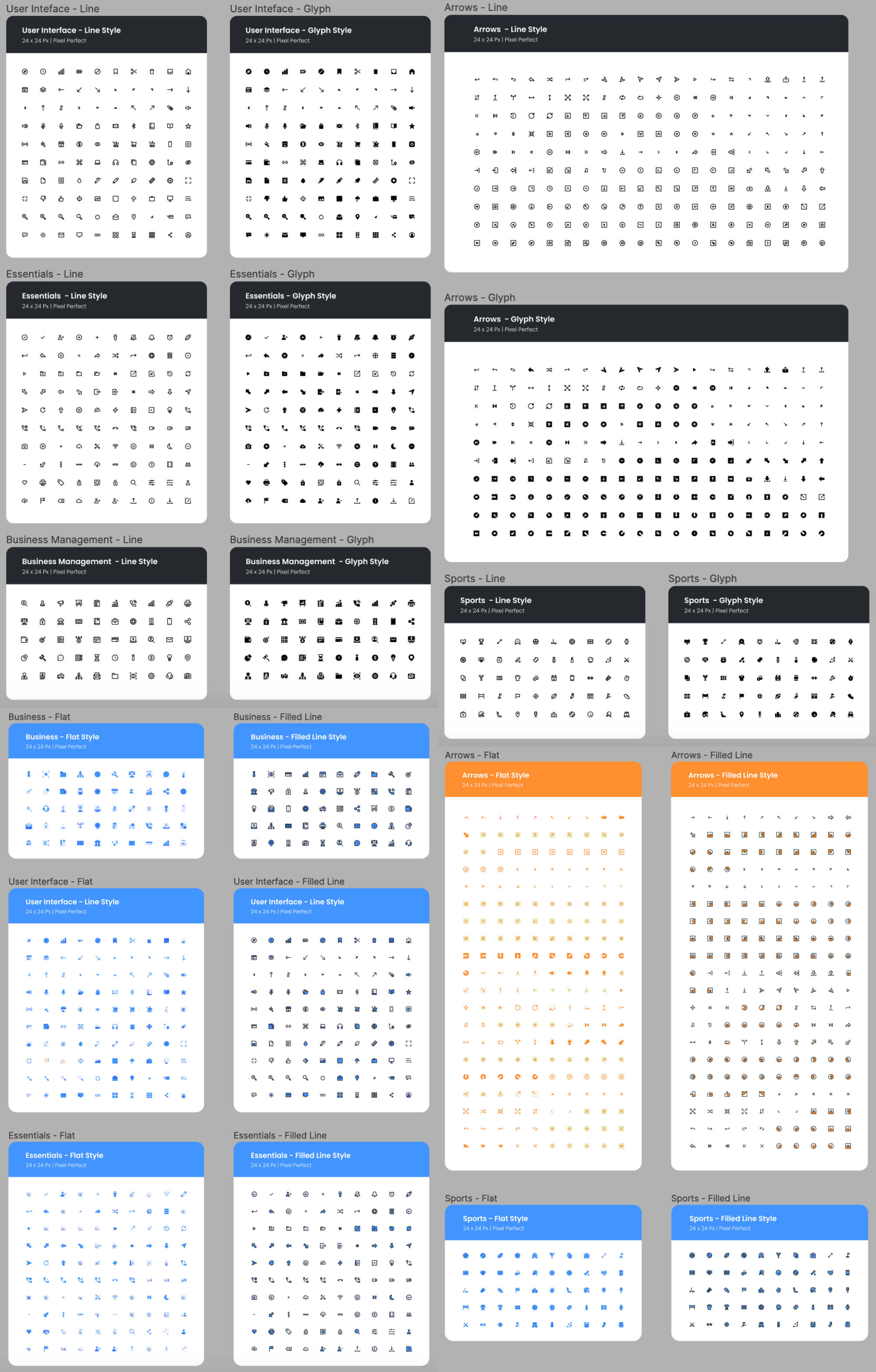 User Interface Icon Pack - Freebies presentation image