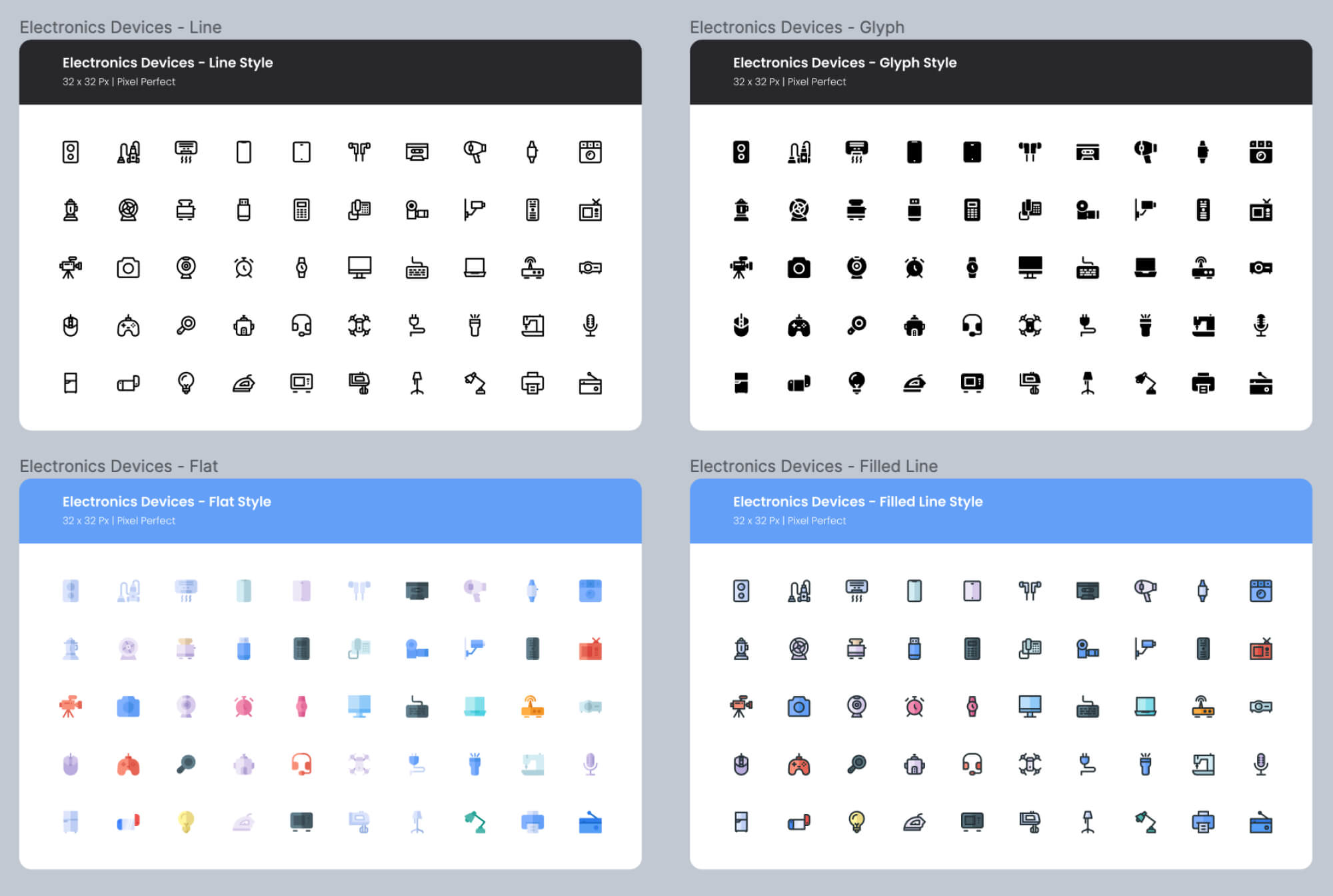 Icon Pack - Free Icons Set presentation image