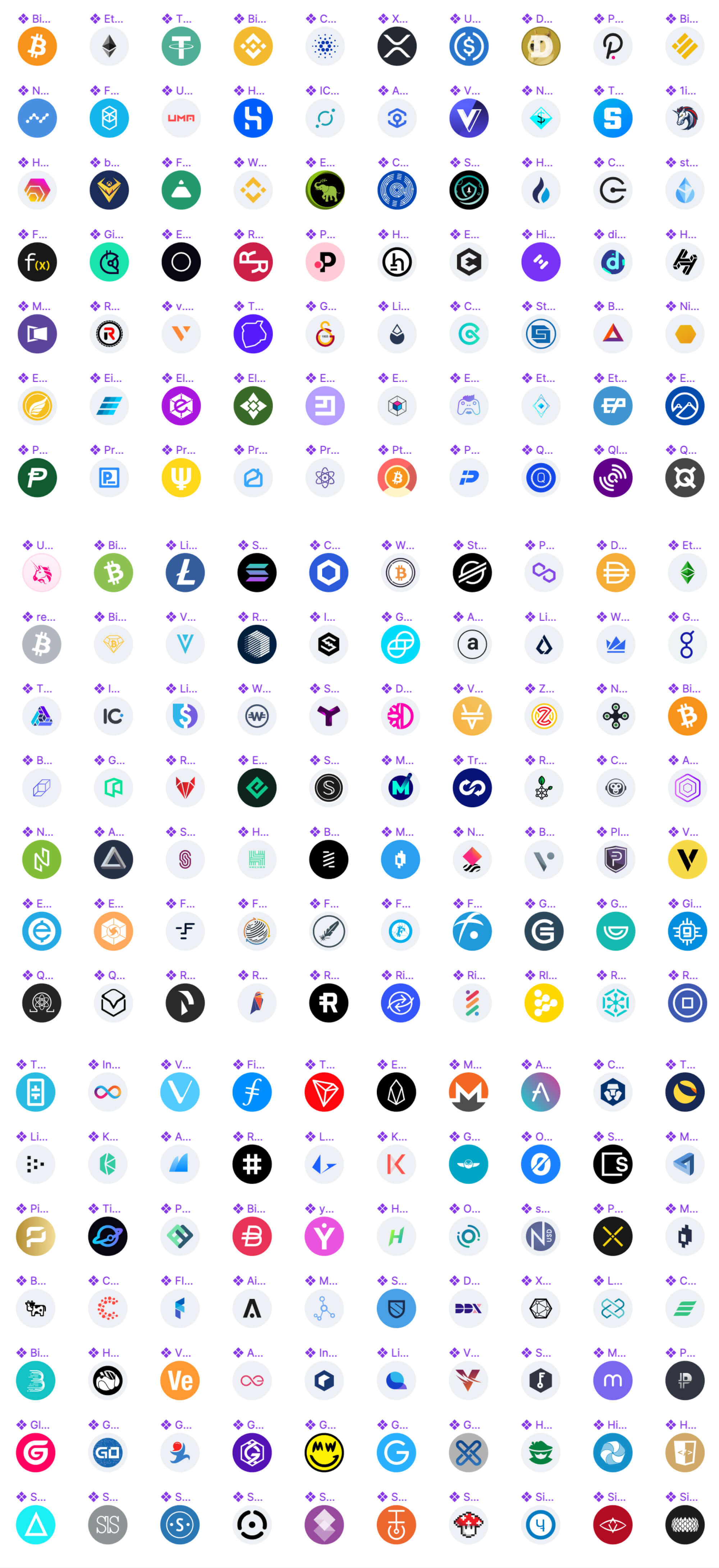 Crypto Logos presentation image