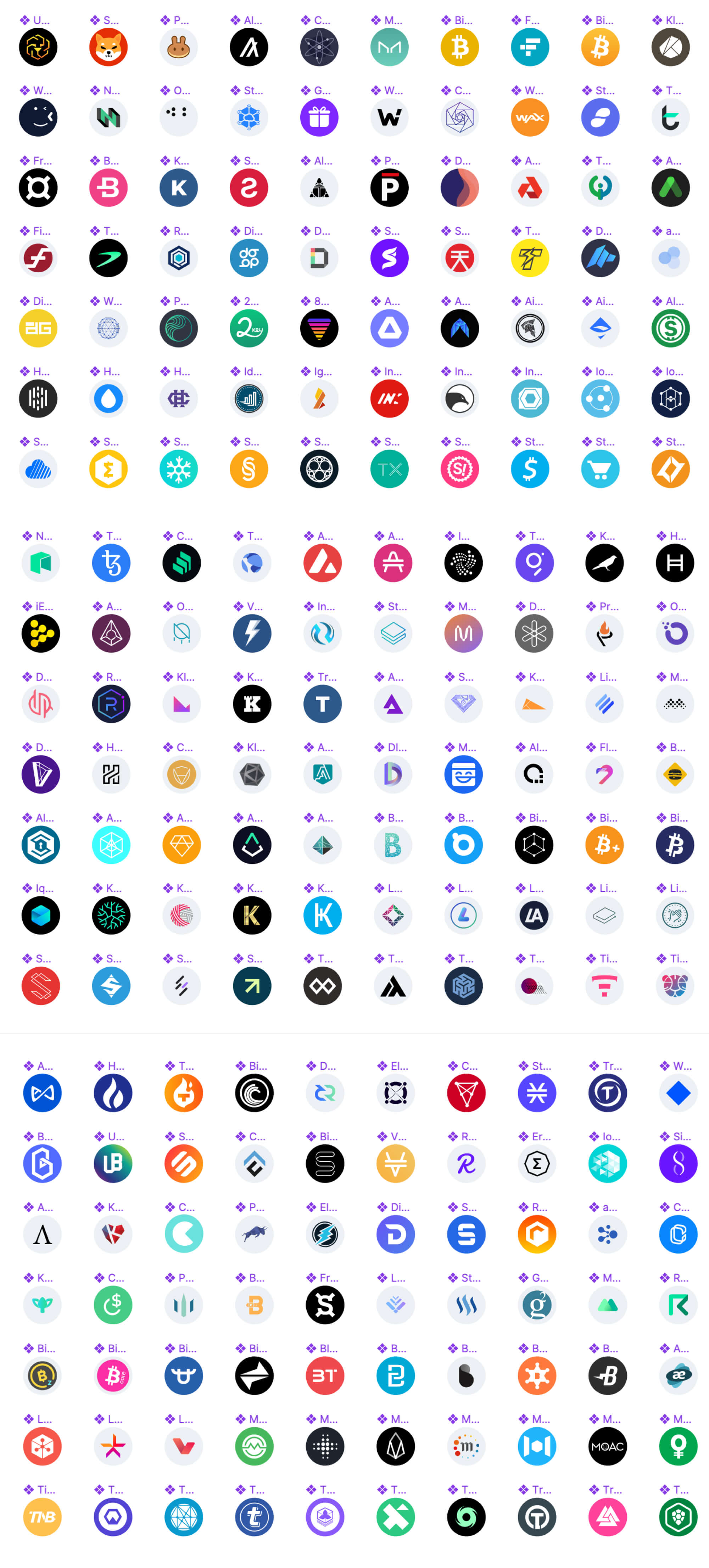 Crypto Logos presentation image