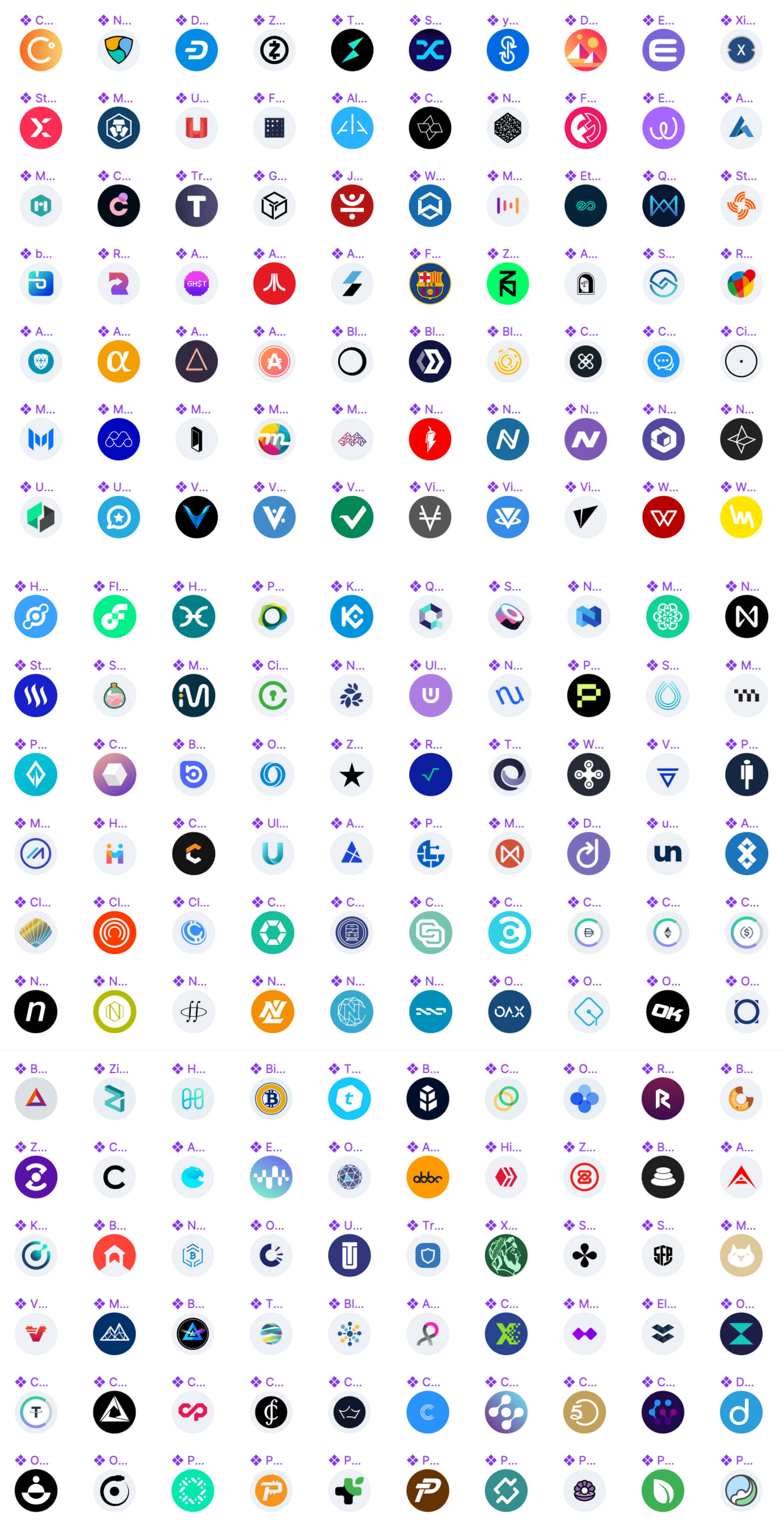 Crypto Logos presentation image
