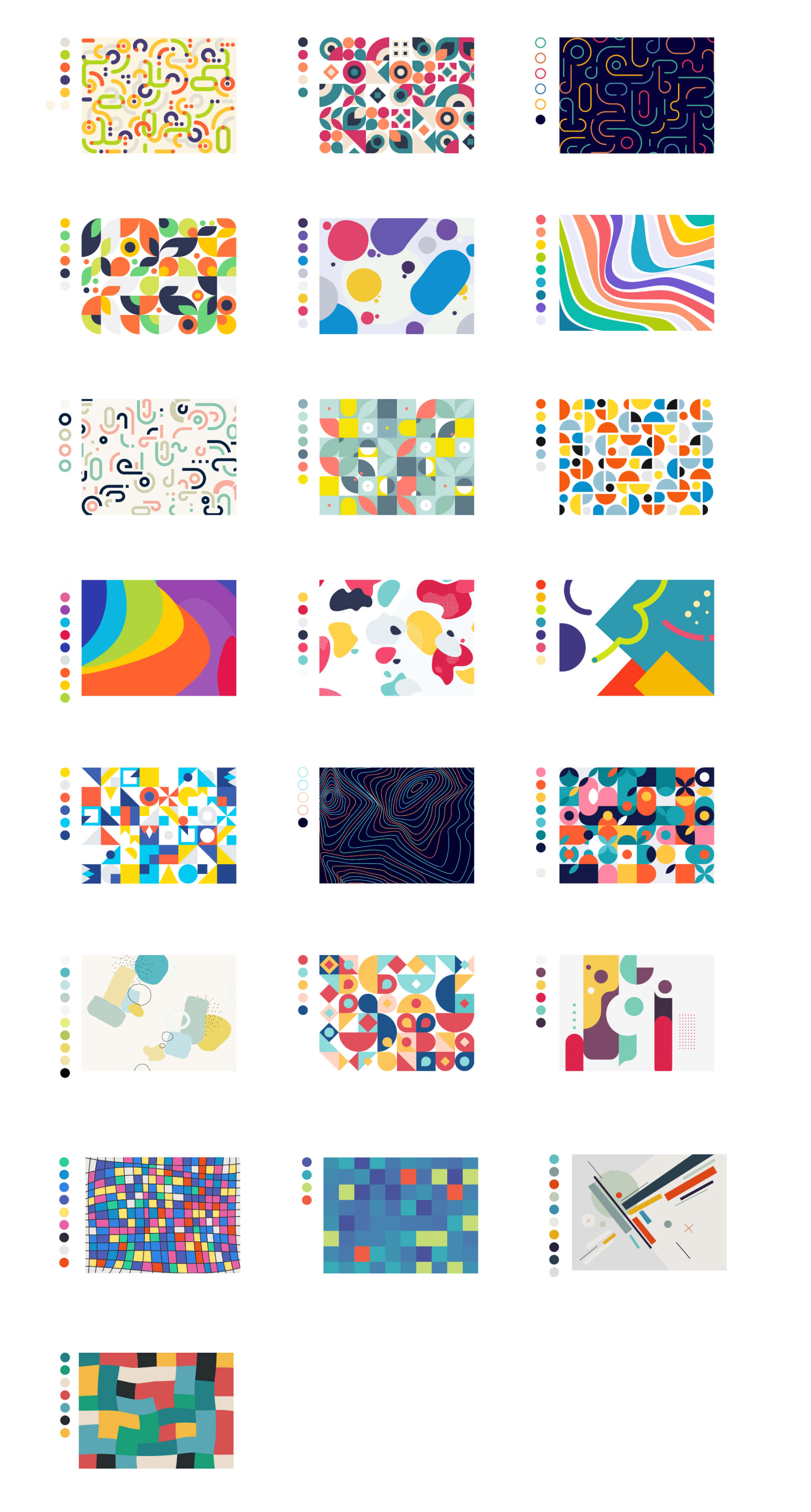 Background Patterns Collection presentation image