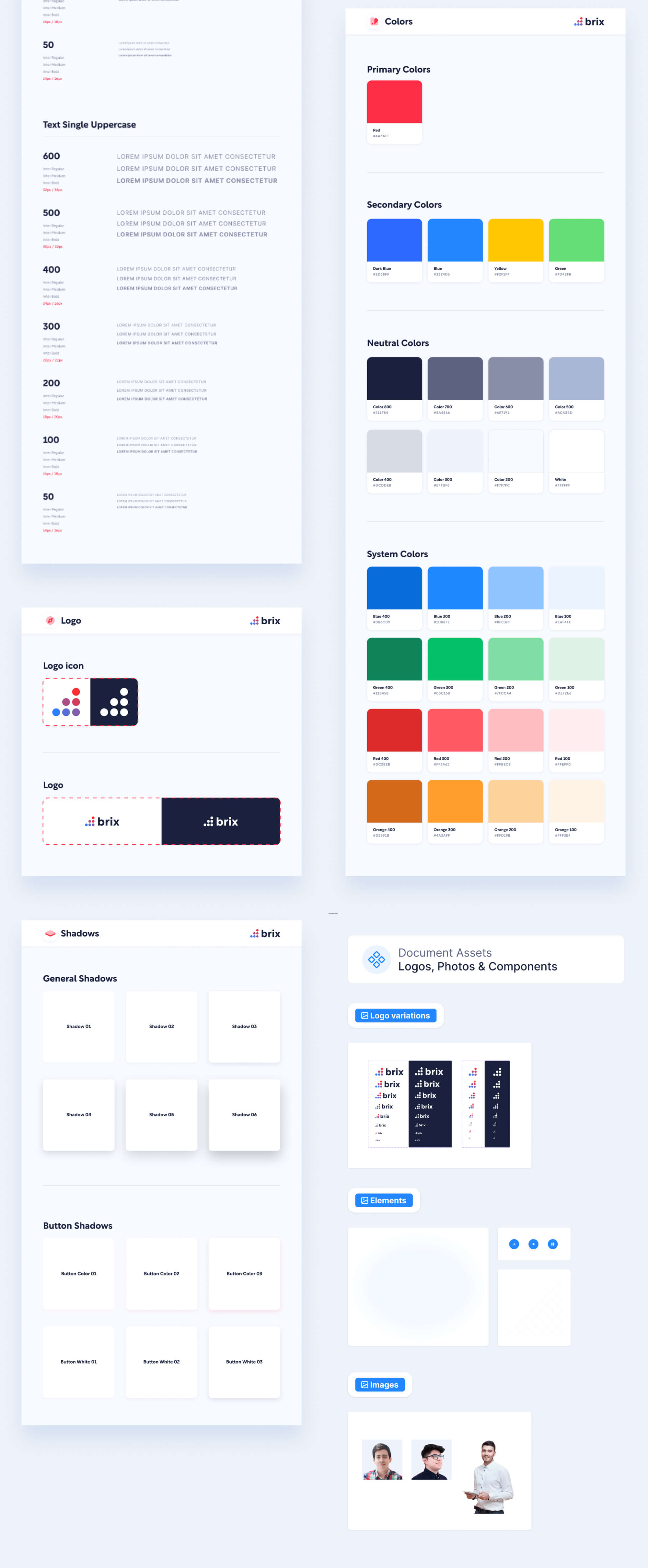 Social Media Templates Figma Kit | BRIX Agency presentation image