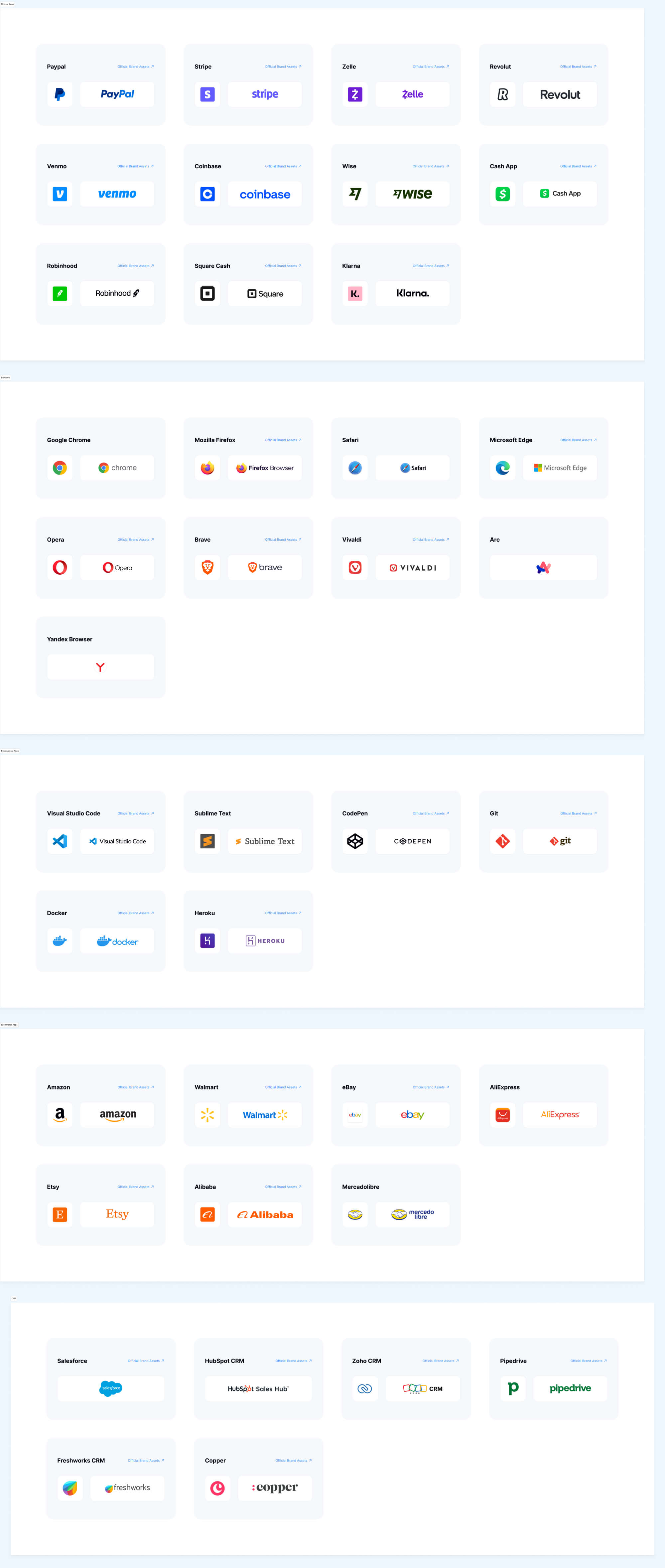 Editable Logo Pack (SVG) | BRIX Agency presentation image