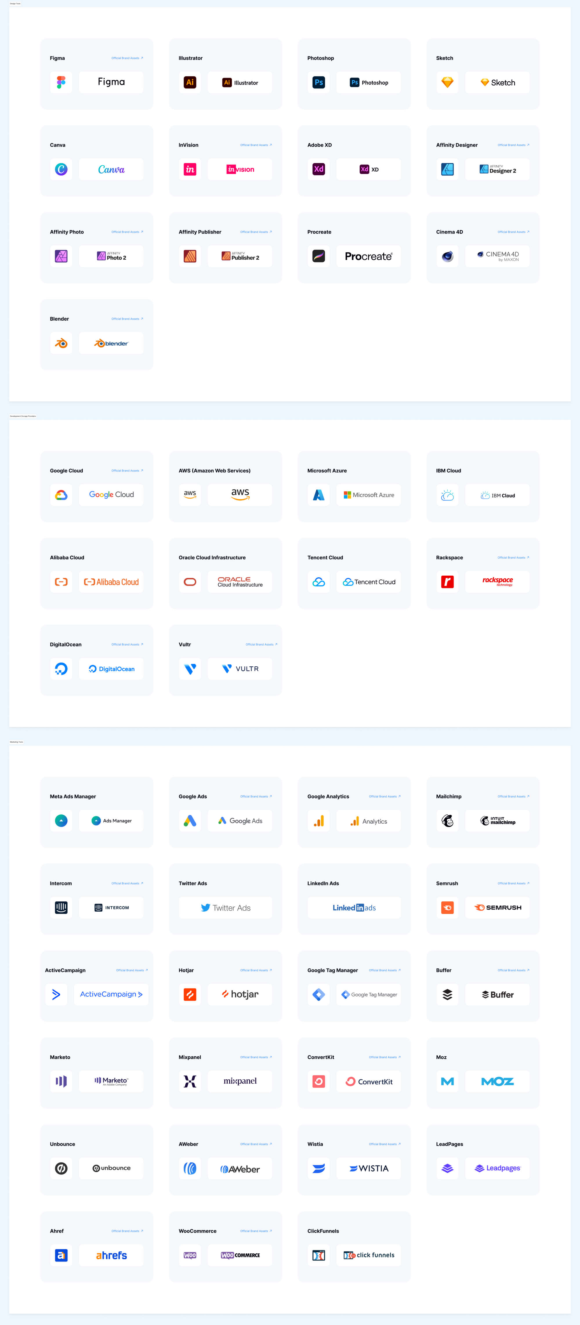 Editable Logo Pack (SVG) | BRIX Agency presentation image