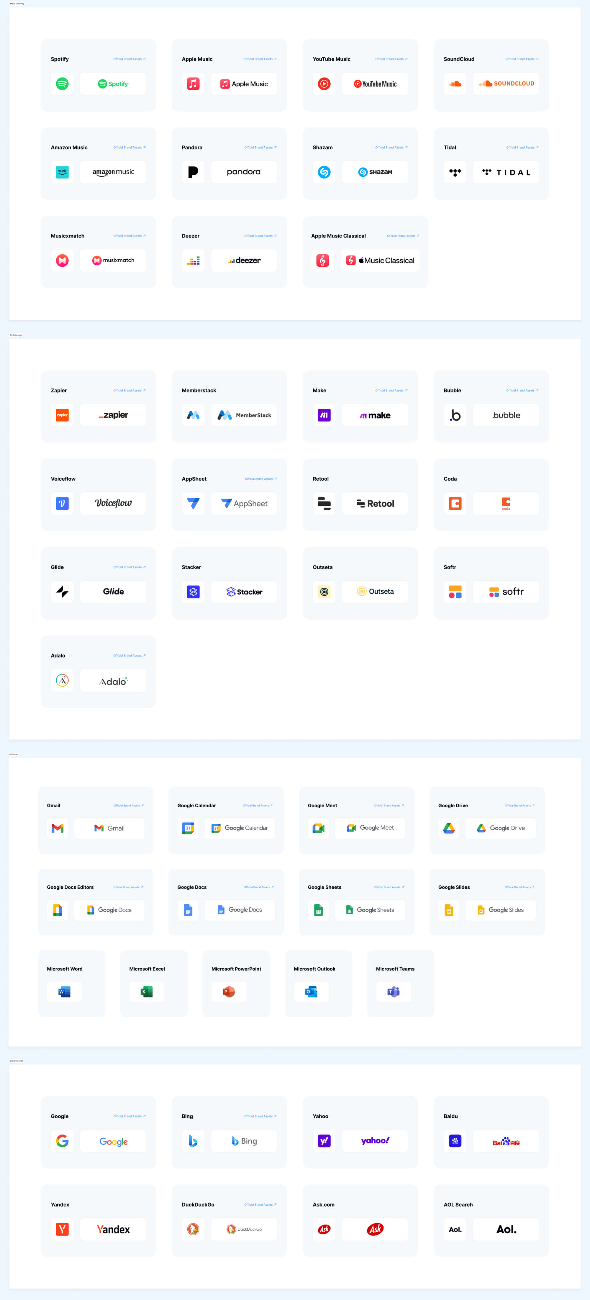 Editable Logo Pack (SVG) | BRIX Agency presentation image