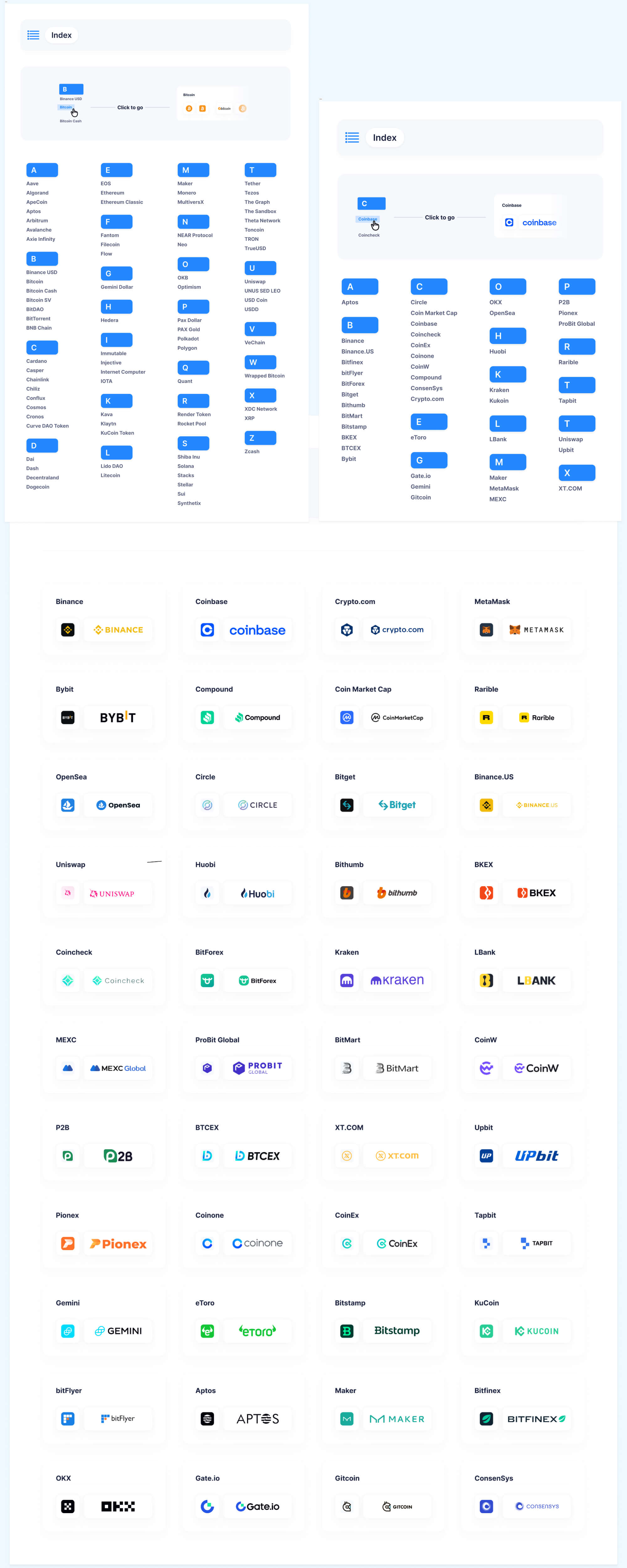100+ Crypto Logos (SVG) | BRIX Agency presentation image