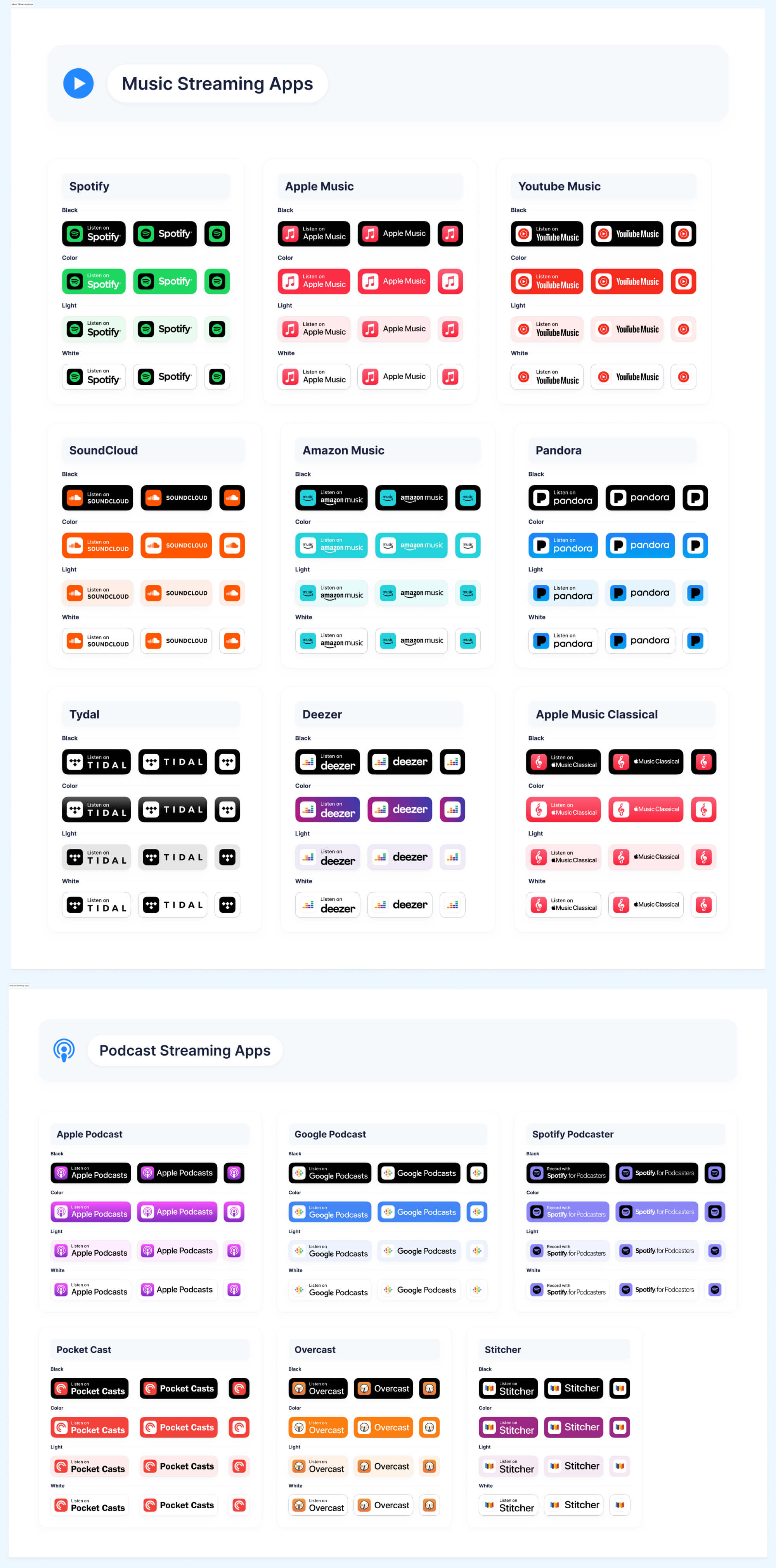 Platform & Apps Badges | BRIX Agency presentation image