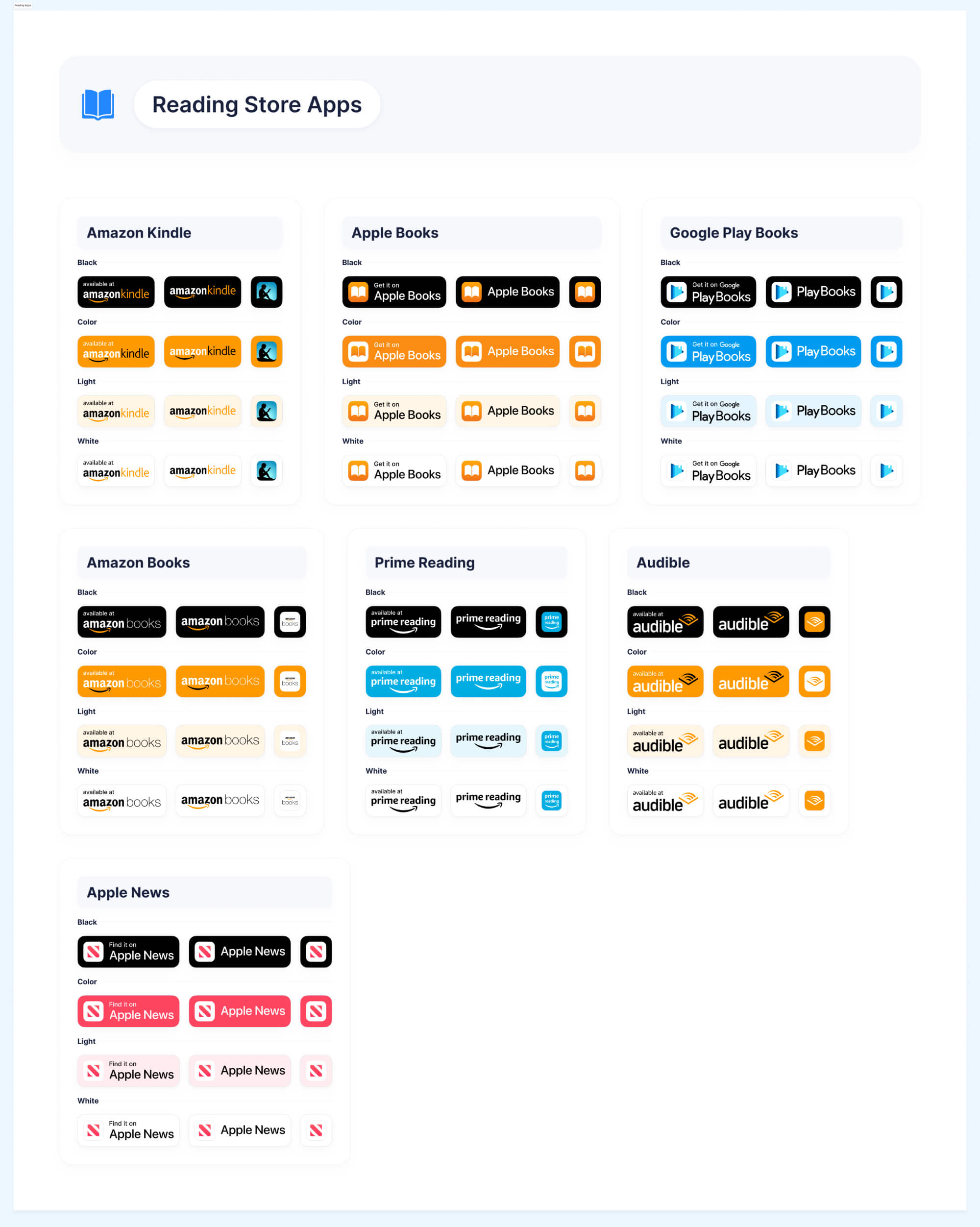 Platform & Apps Badges | BRIX Agency presentation image