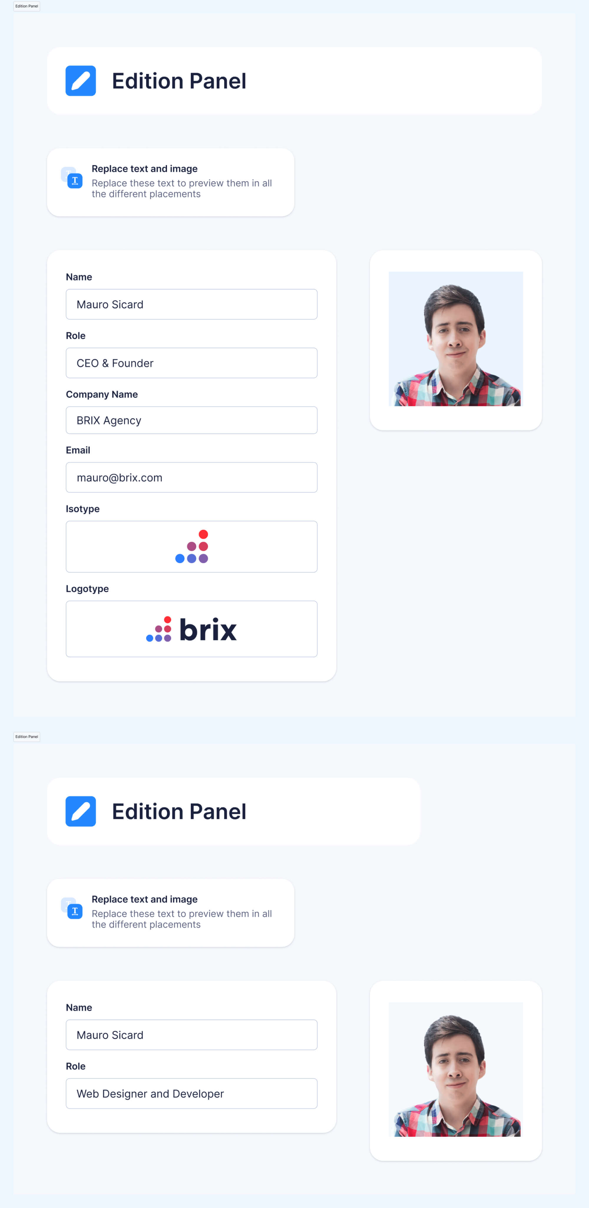 Employee Graphic Resources | BRIX Agency presentation image