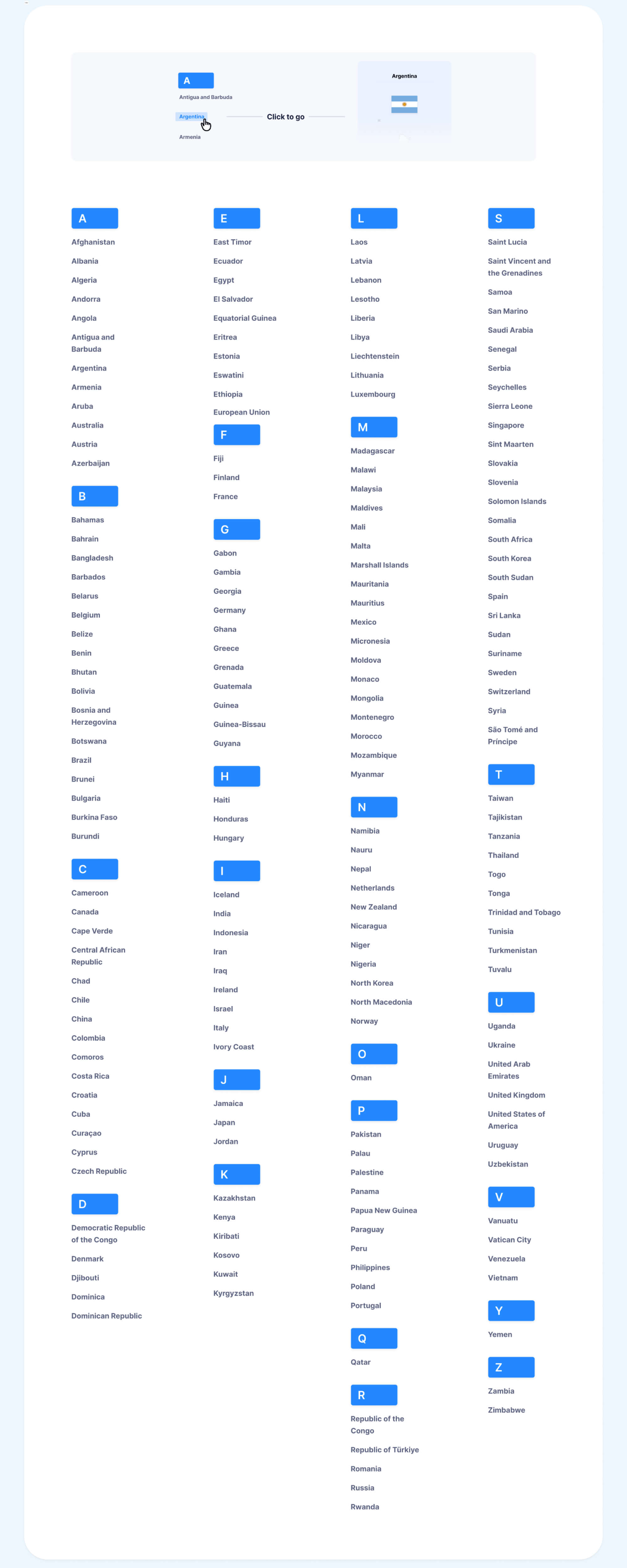Country Flags and Country Maps | BRIX Agency presentation image
