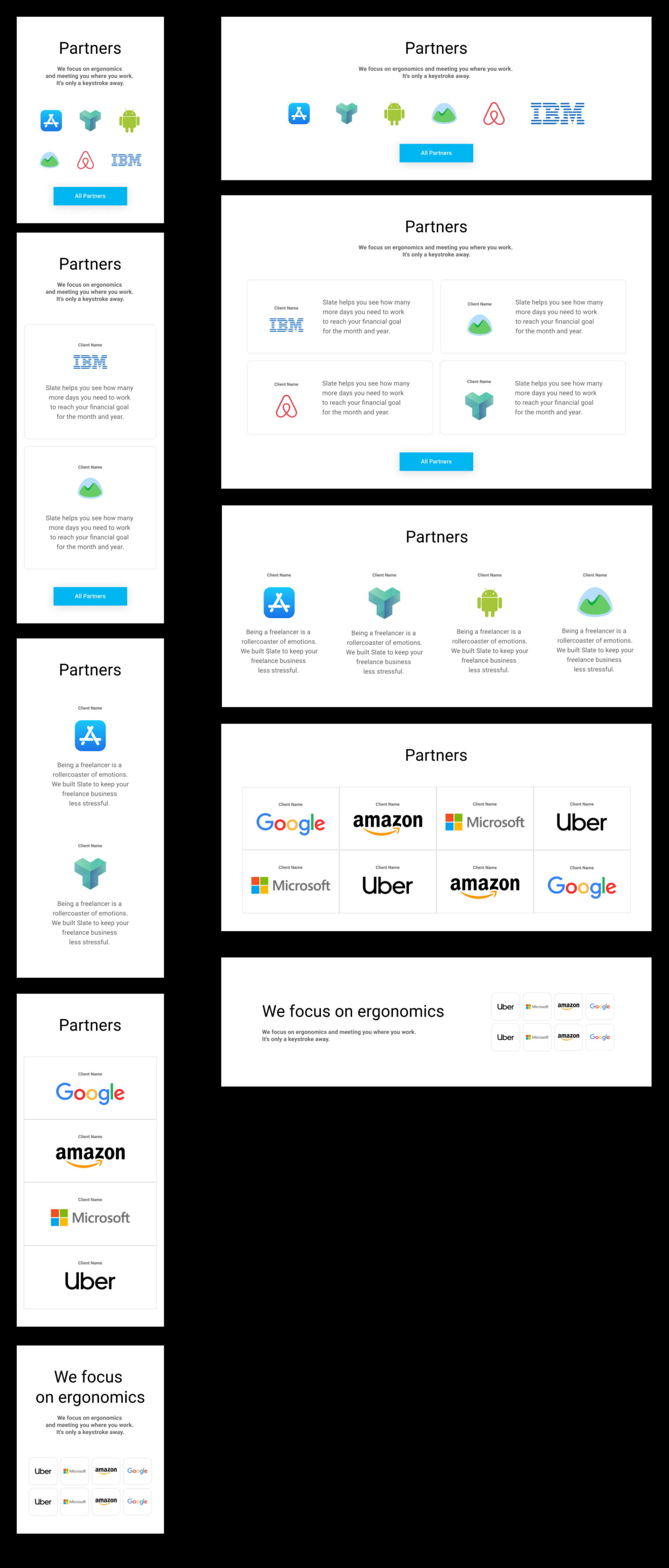 Figmaland - Premium UI Kit presentation image