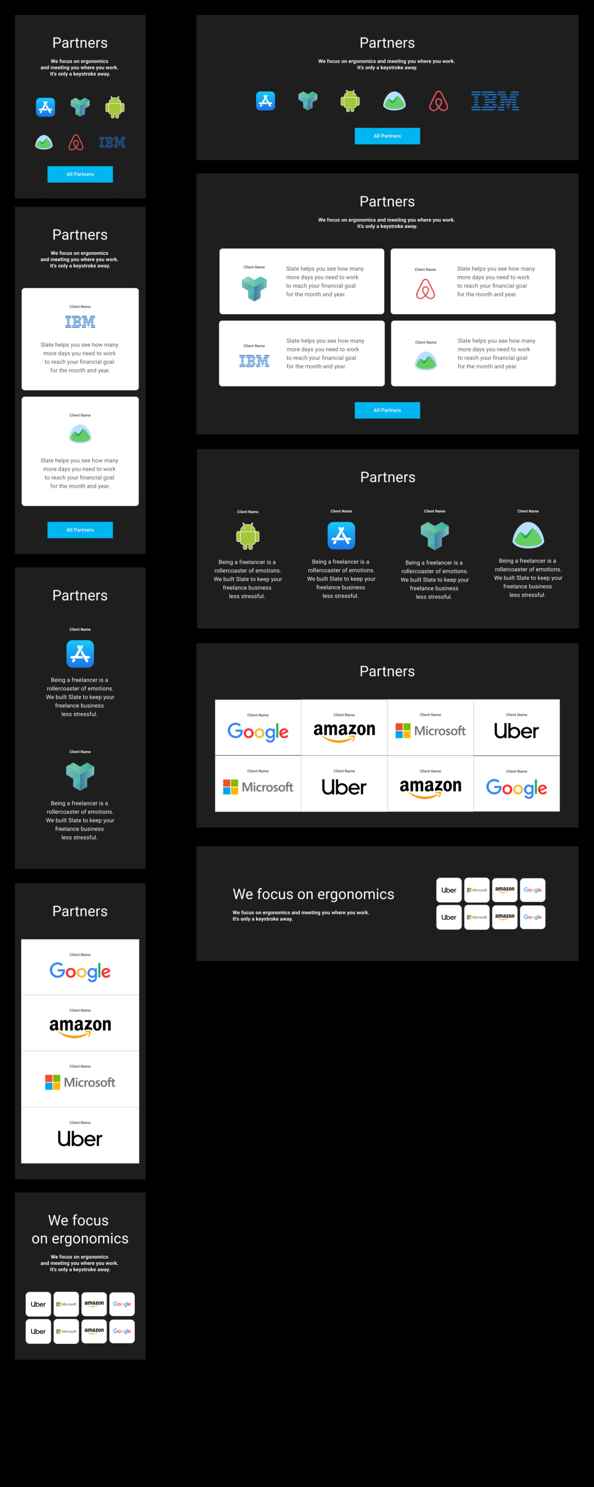 Figmaland - Premium UI Kit presentation image