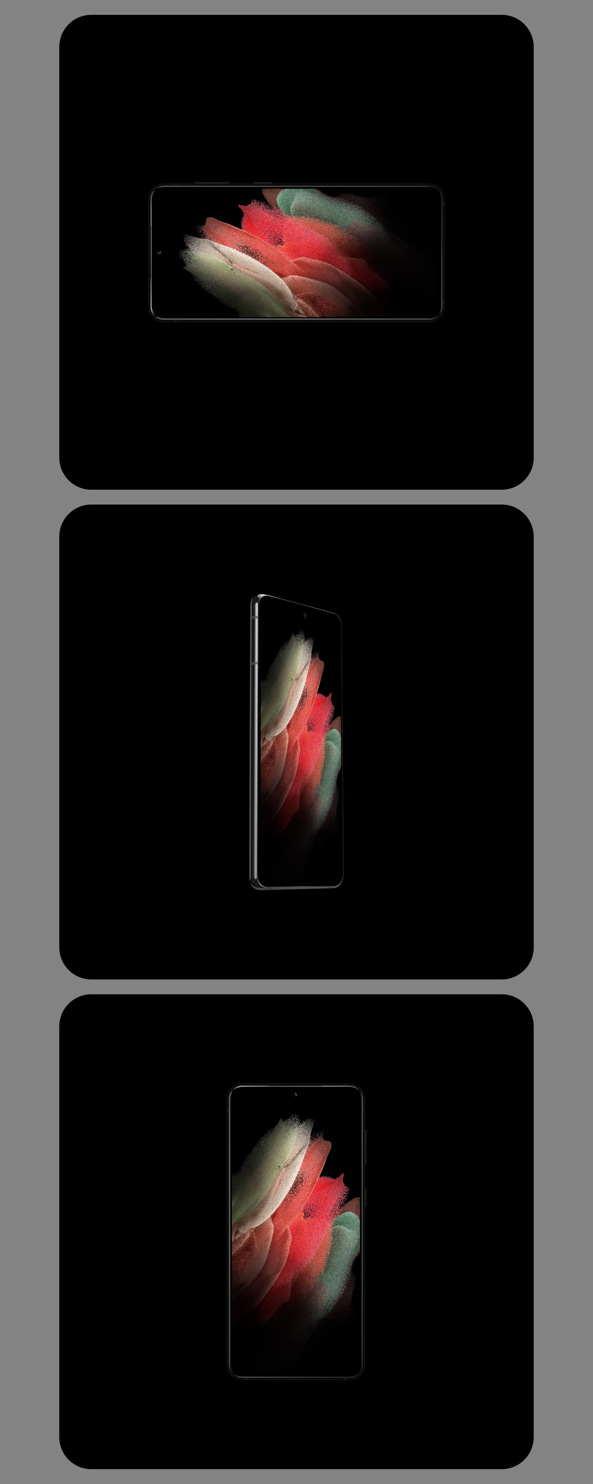 Samsung Galaxy S21 Free Mockups | BRIX Templates presentation image