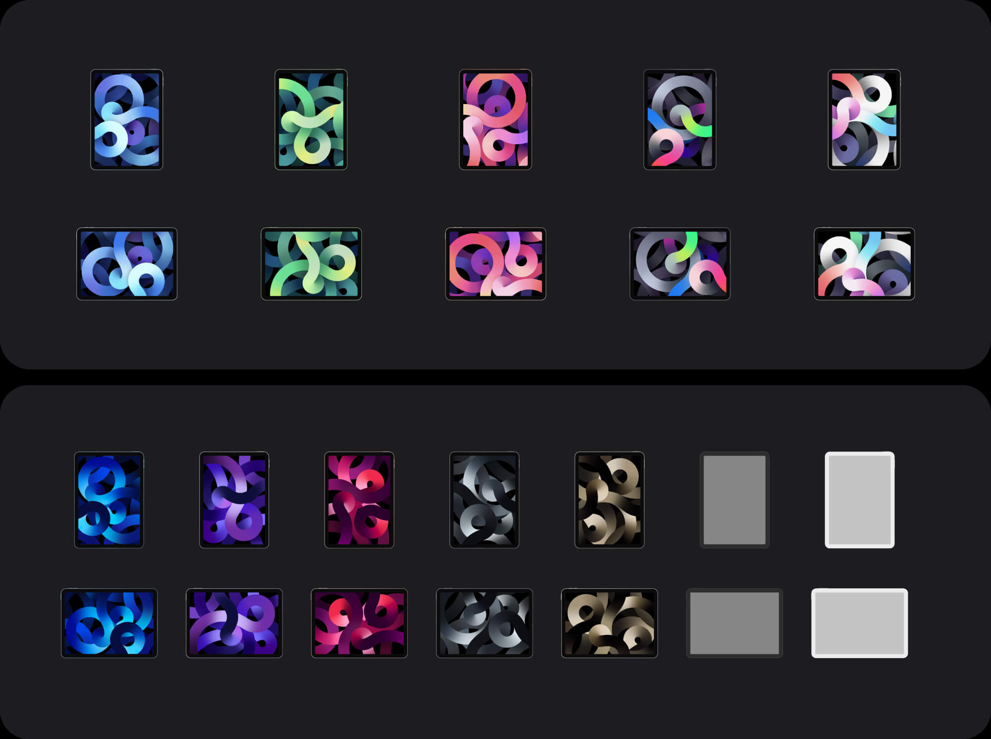 iPad Air Free Mockups | BRIX Templates presentation image