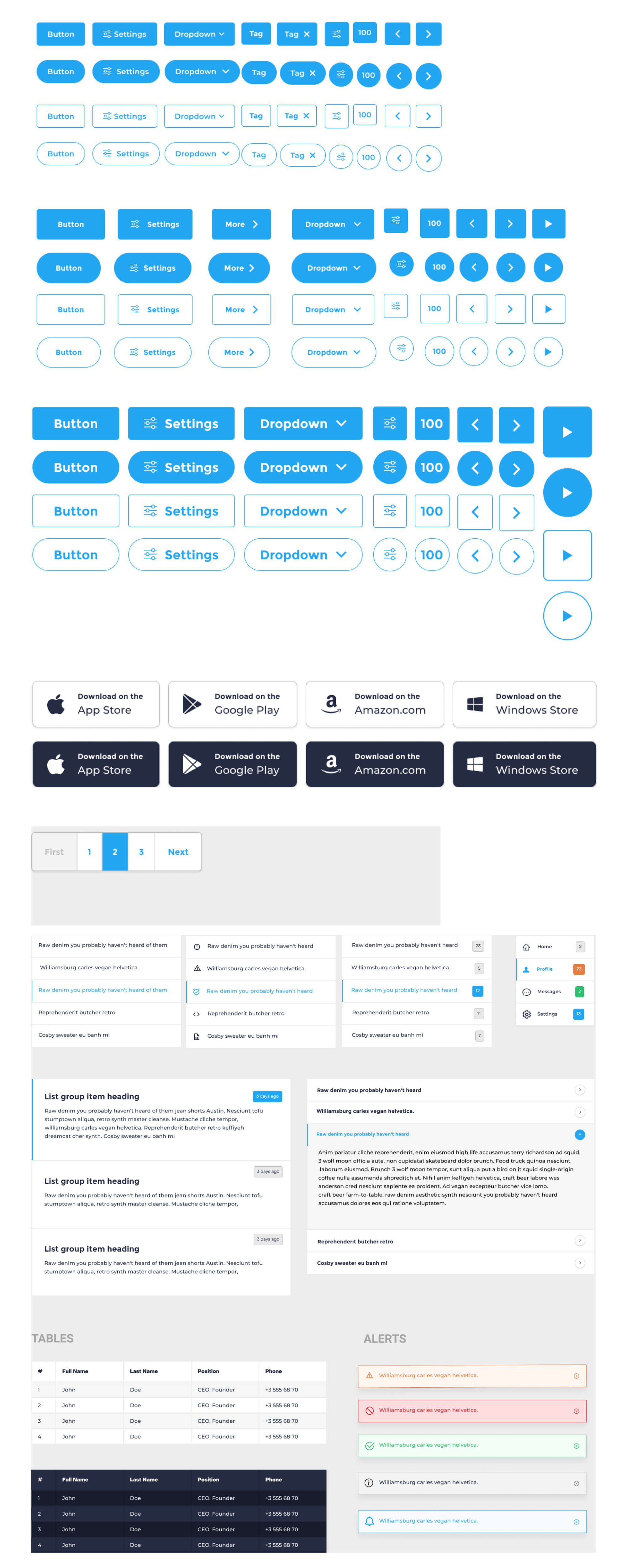 Essential UI - Figma Ui Kit presentation image
