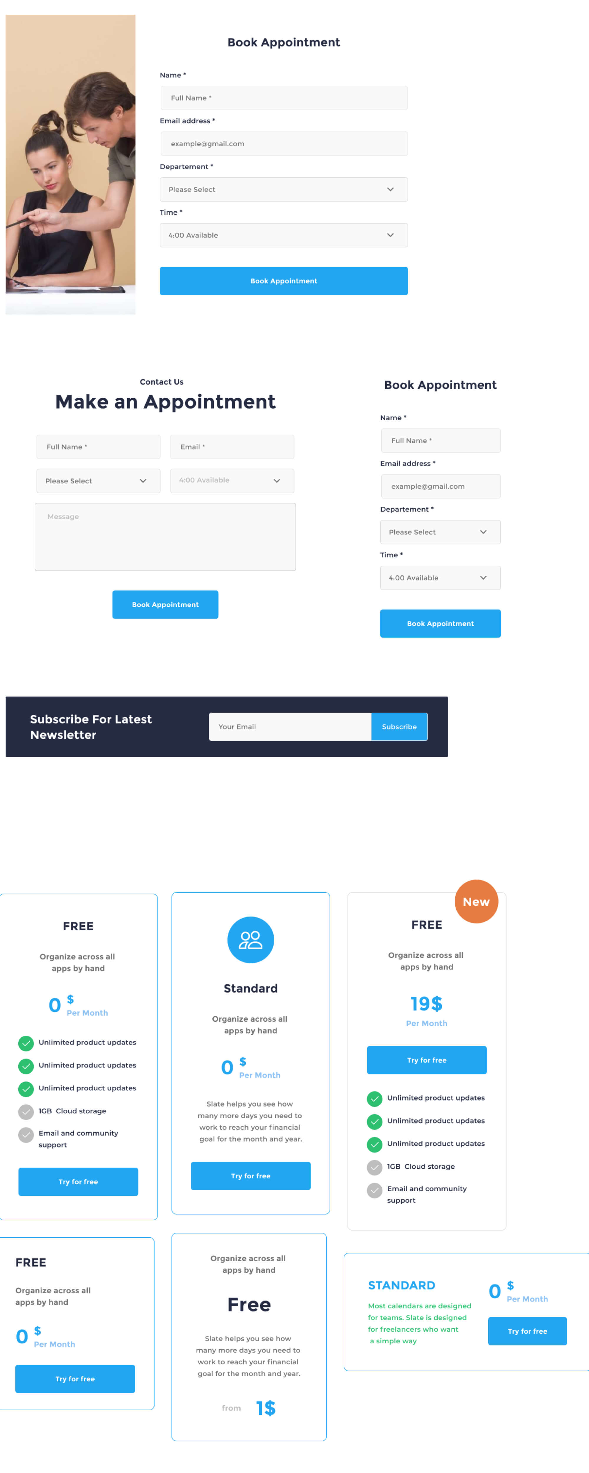 Essential UI - Figma Ui Kit presentation image