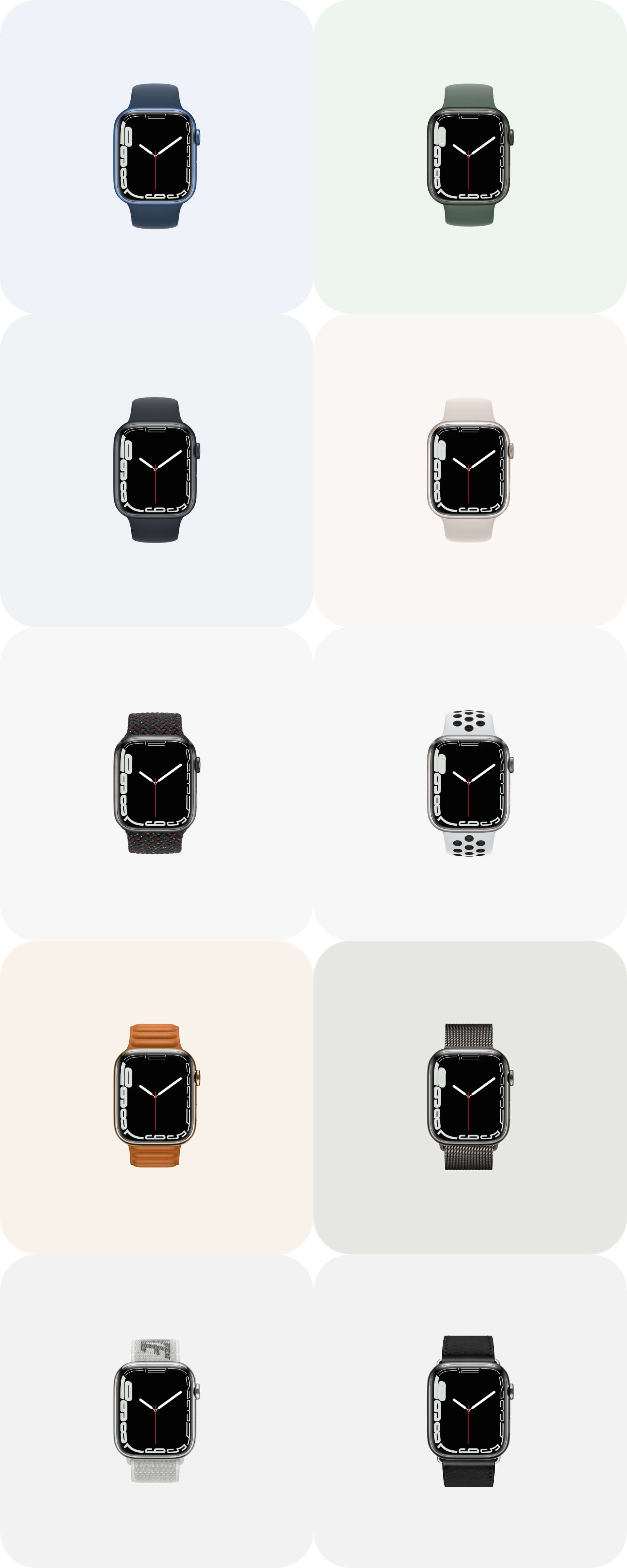 Apple Watch Series 7 Free Mockups | BRIX Templates presentation image