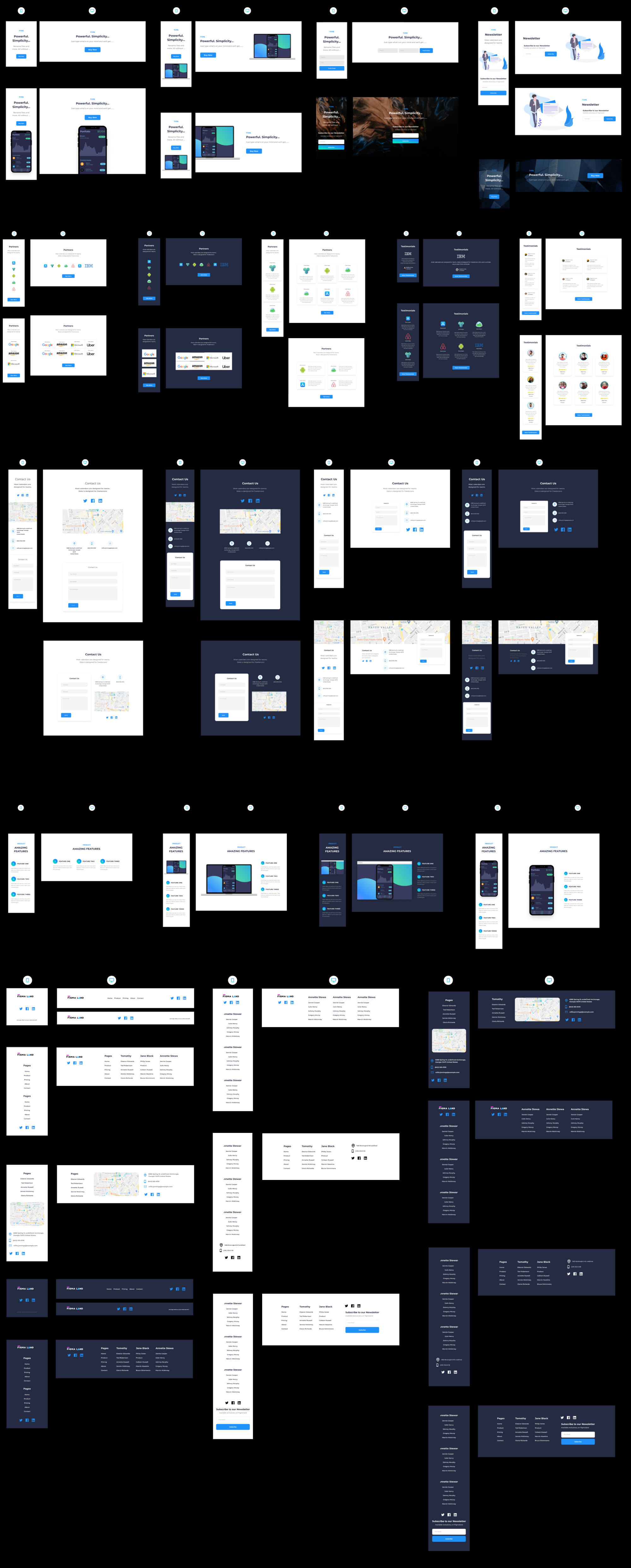 Ui Max - Create a complete website faster presentation image